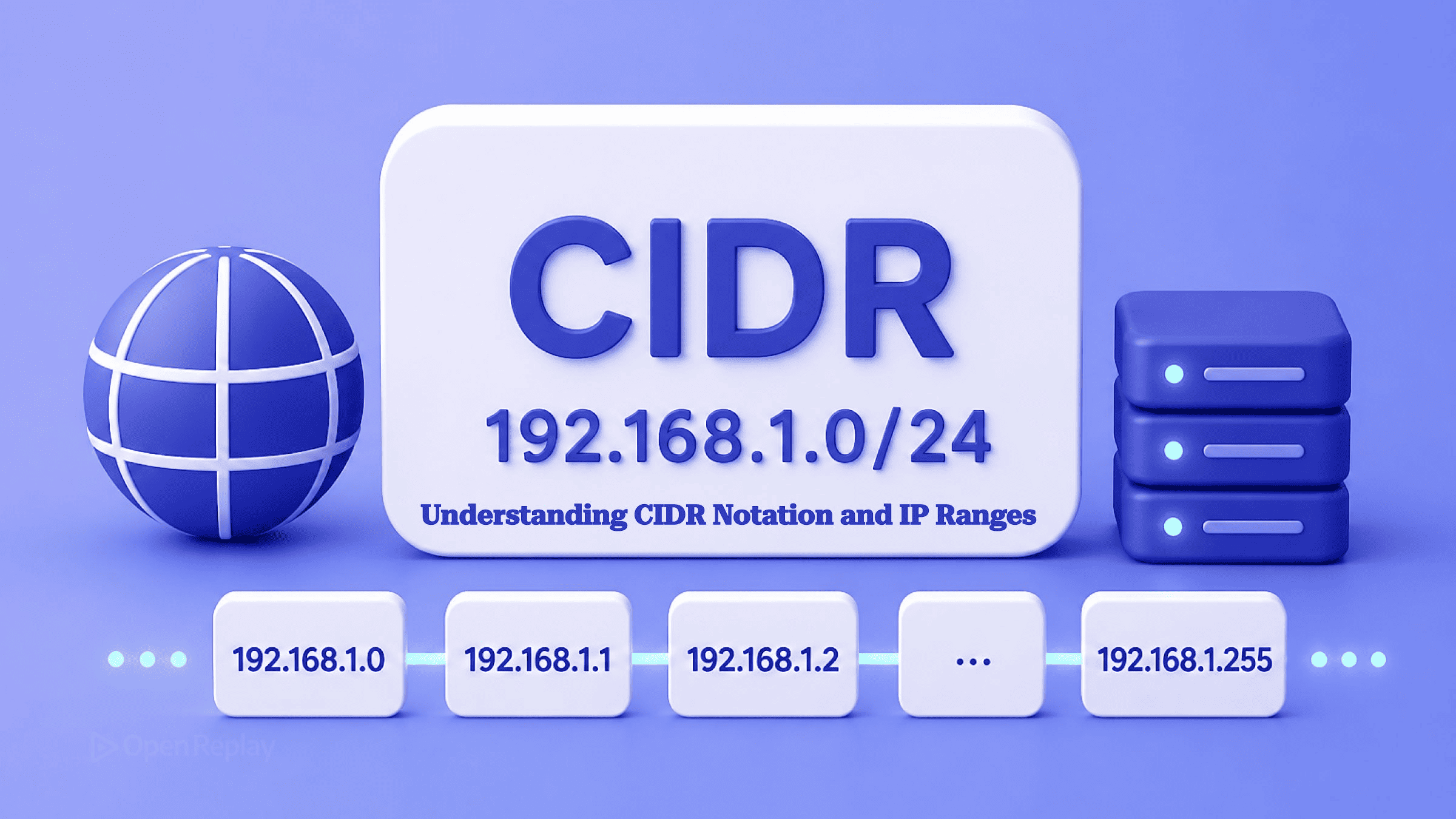 Understanding CIDR Notation and IP Ranges