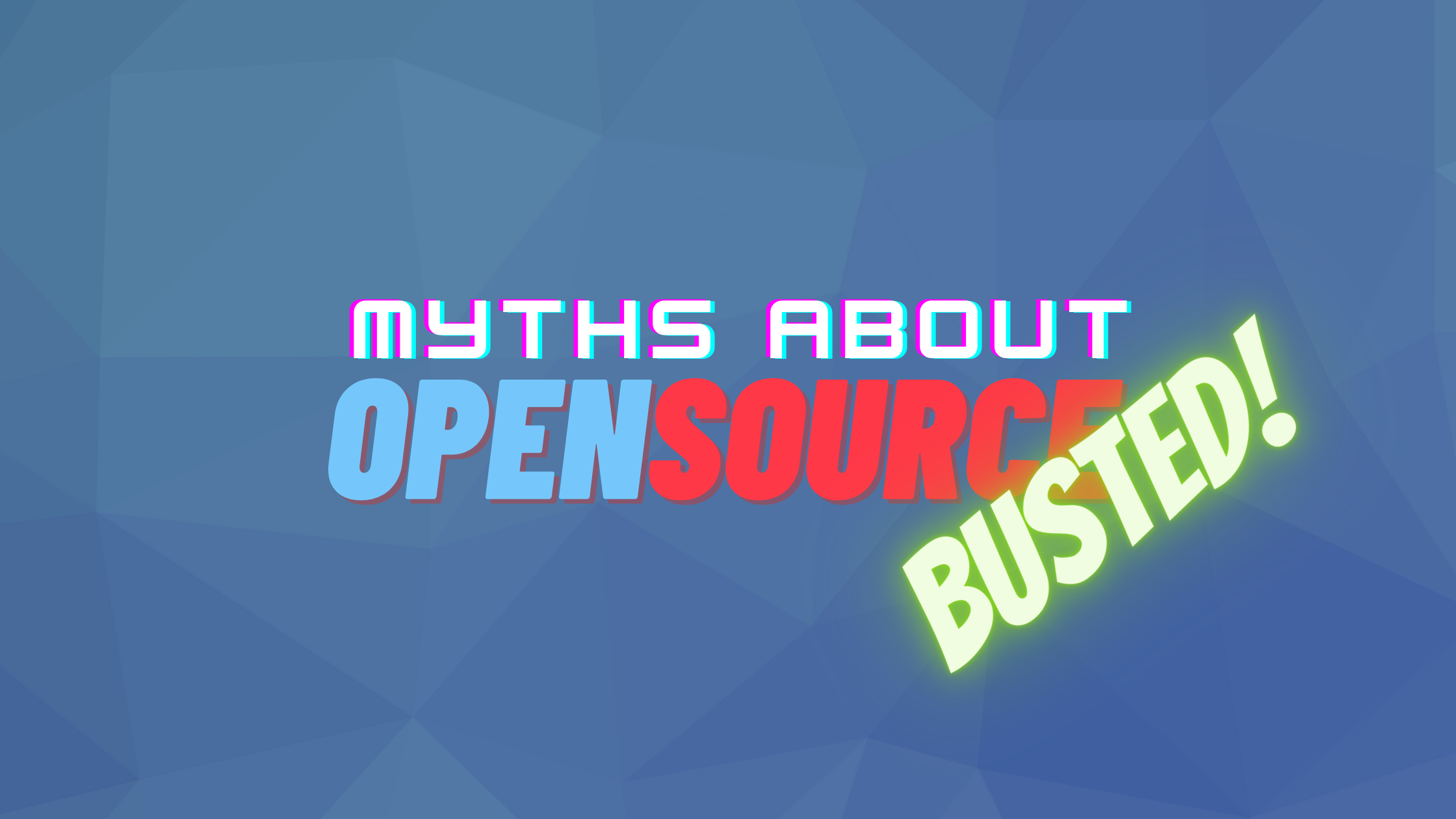 Common Open-Source Myths