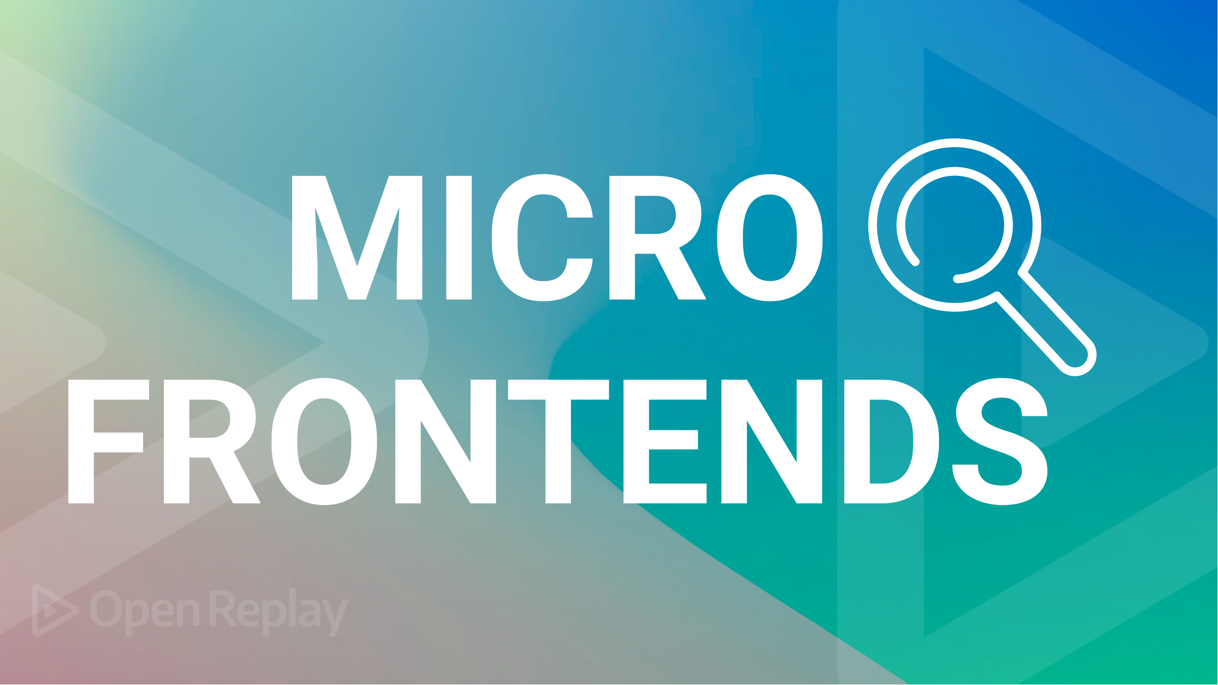 Common problems with Micro frontends and how to avoid them