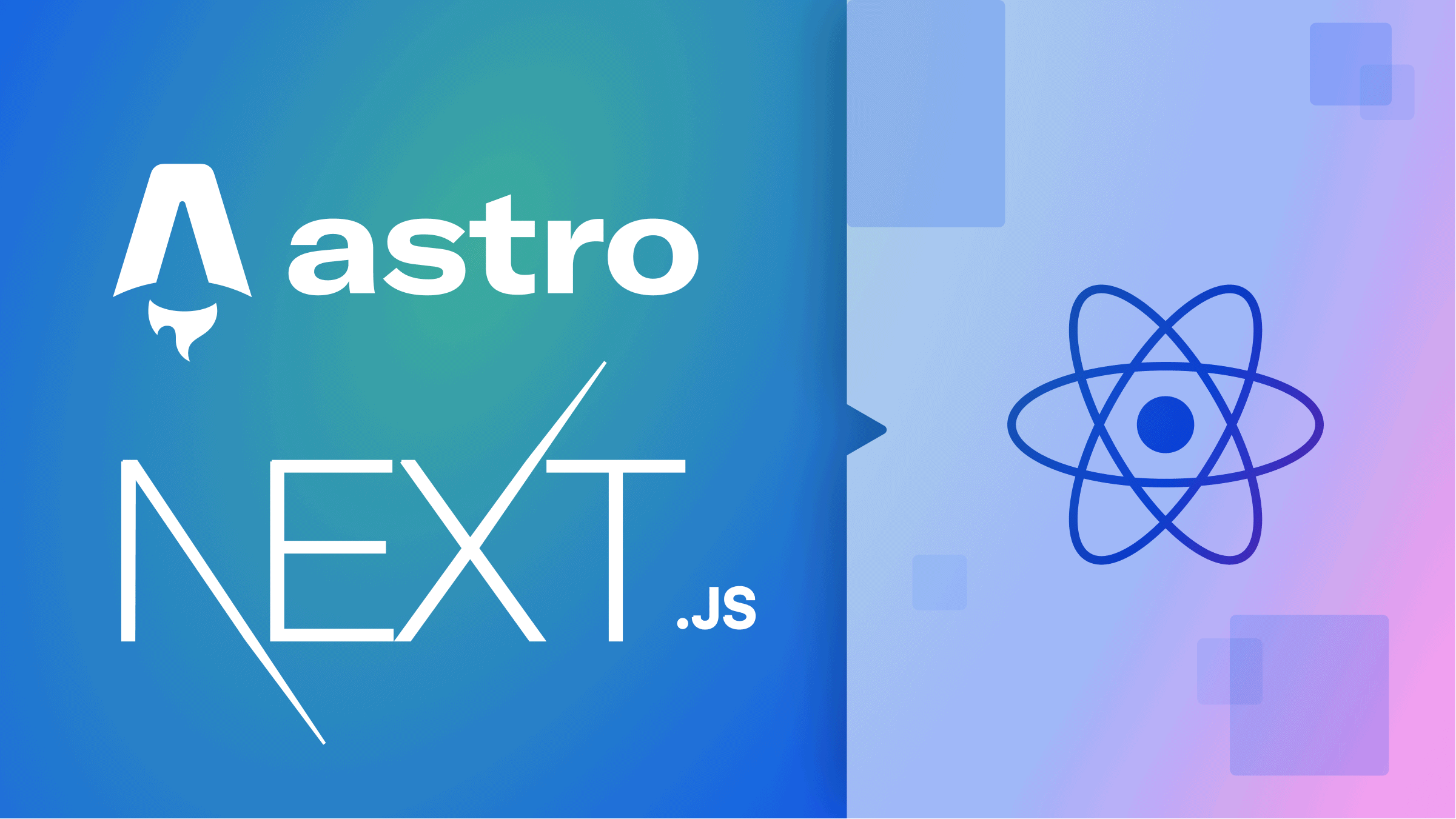 Comparing Astro and Next.js for React apps