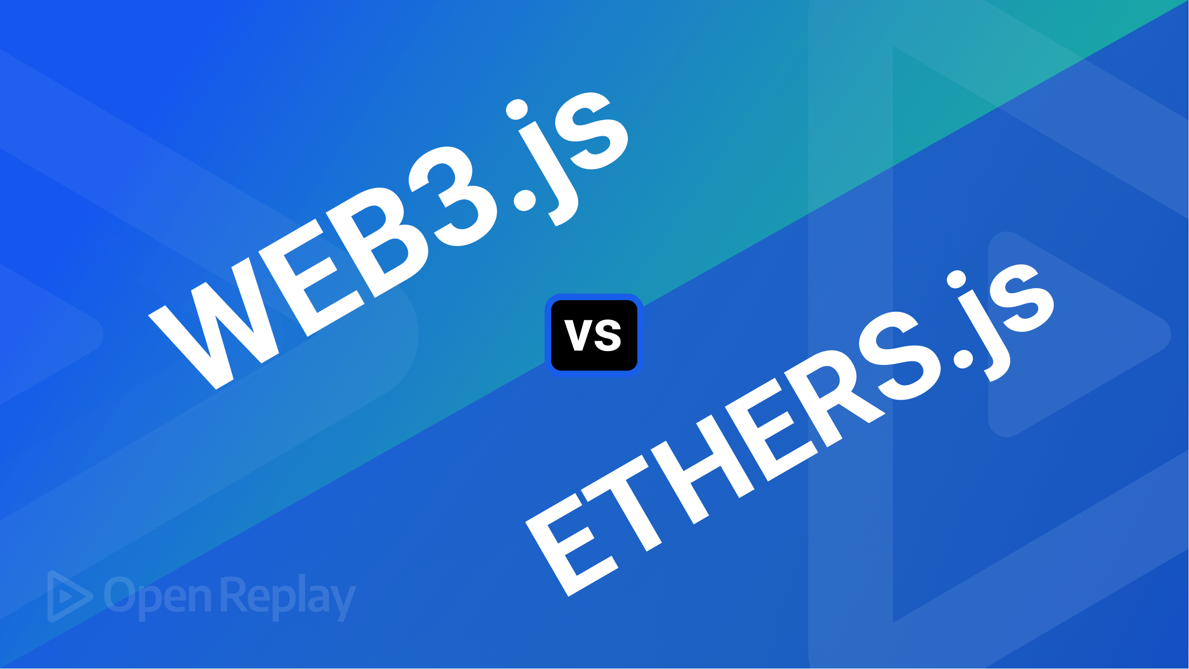 Comparing Blockchain Libraries: Web3.js vs. Ethers.js