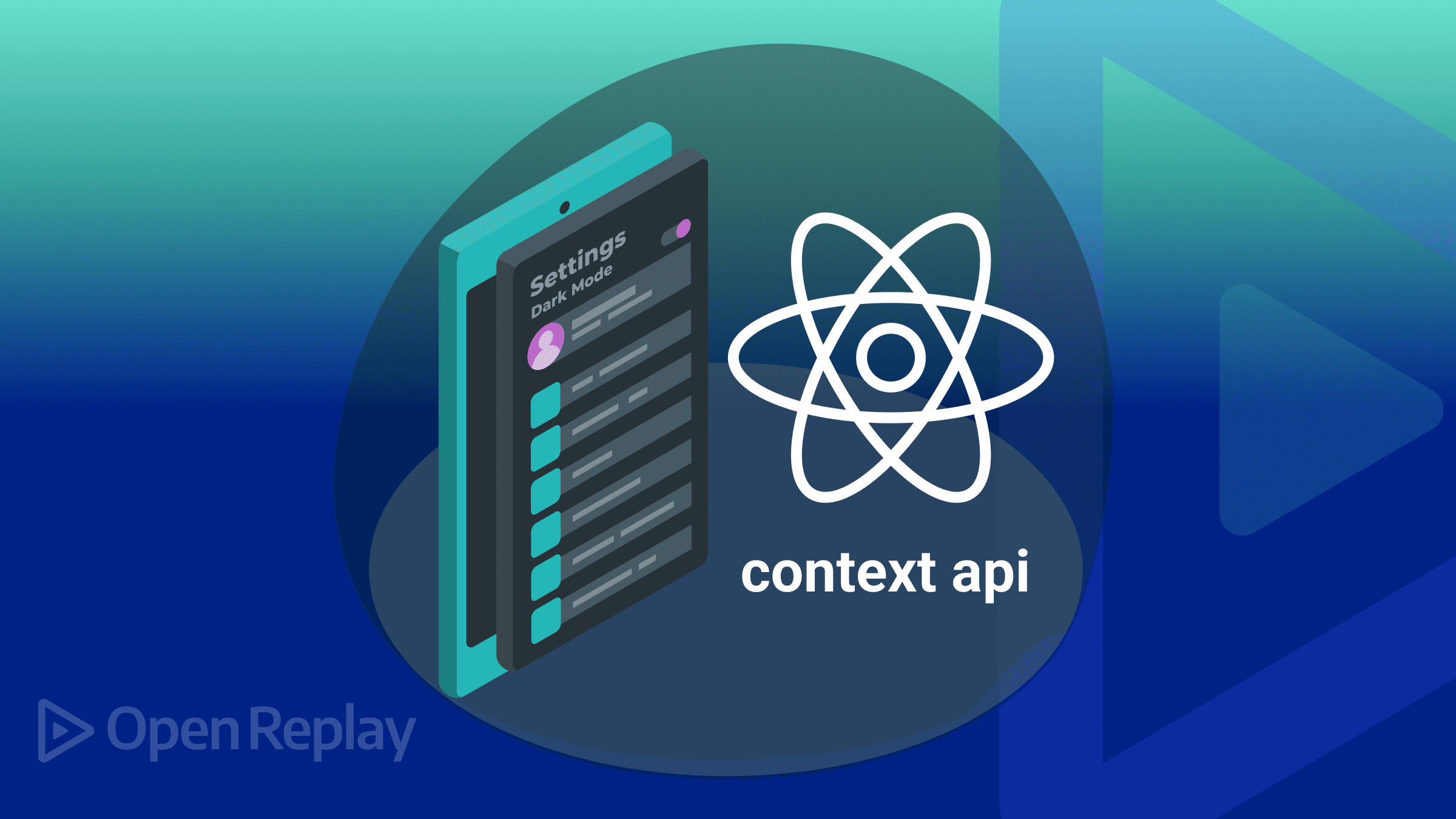 Control Dark Mode in React Native using the Context API