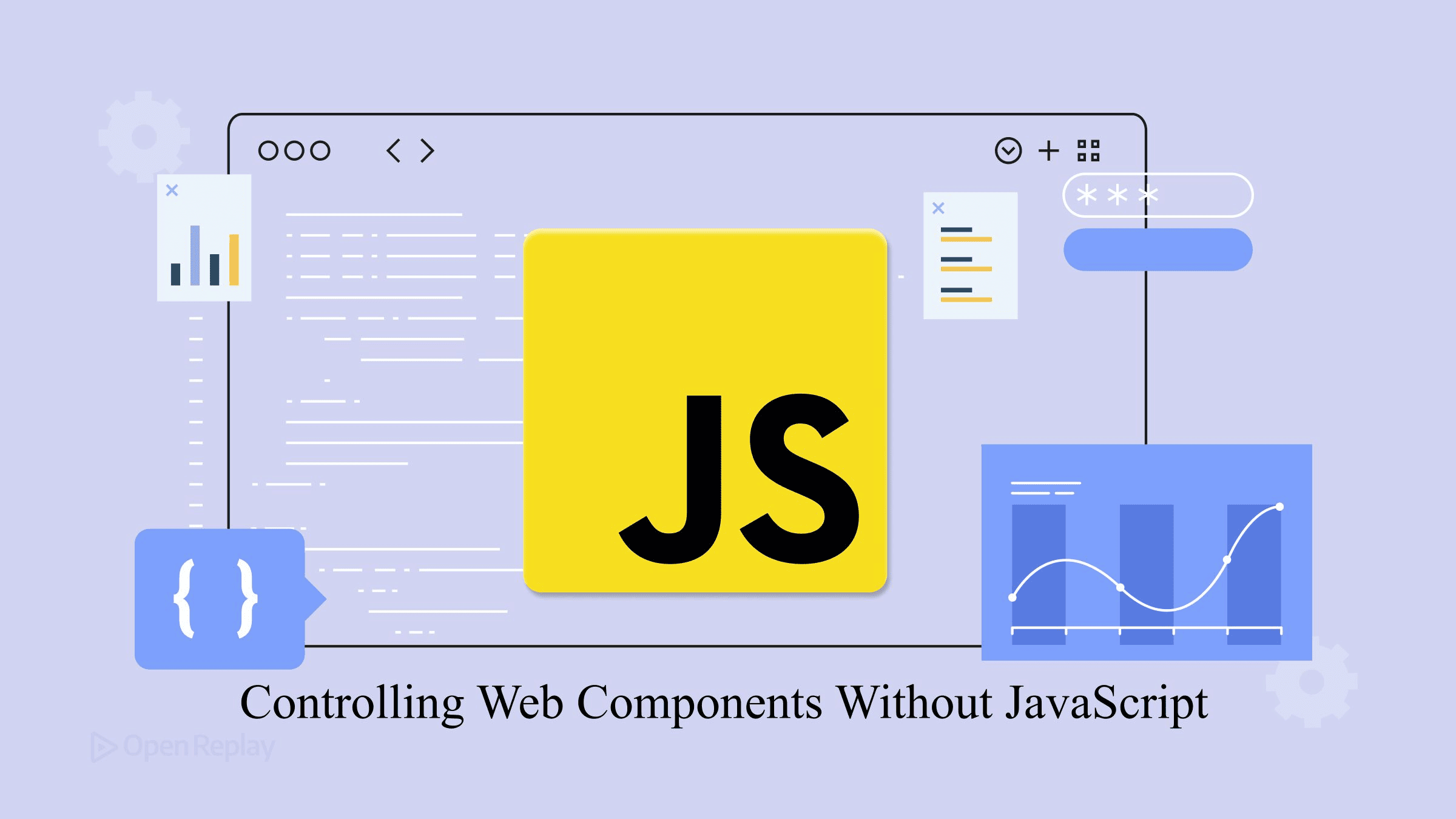 Controlling Web Components Without JavaScript