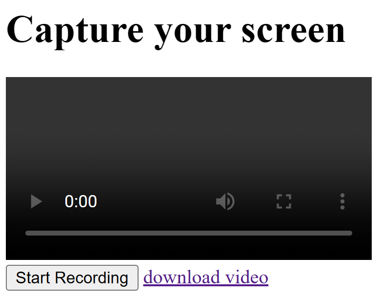 A screenshot showing the page layout