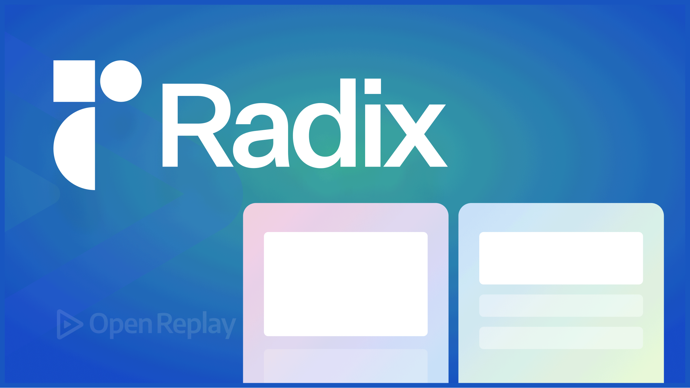 Creating a Design System using Radix