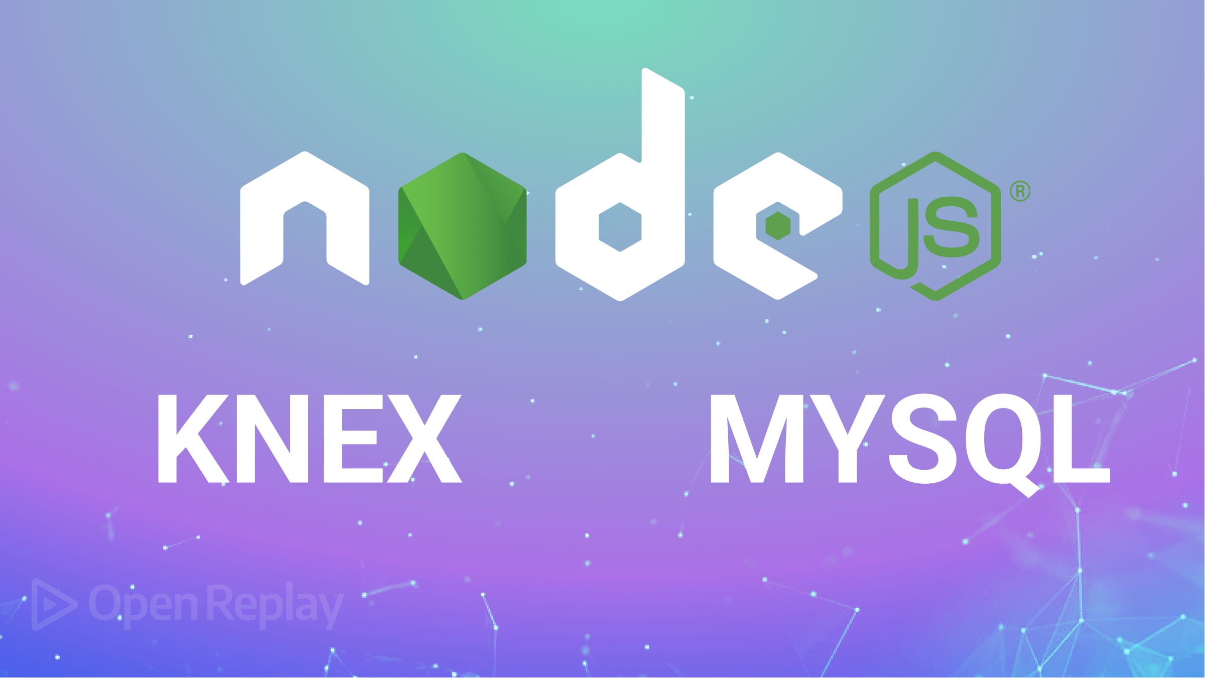 Creating a Node.js API with Knex and MySQL