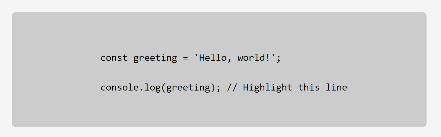 code-snippet