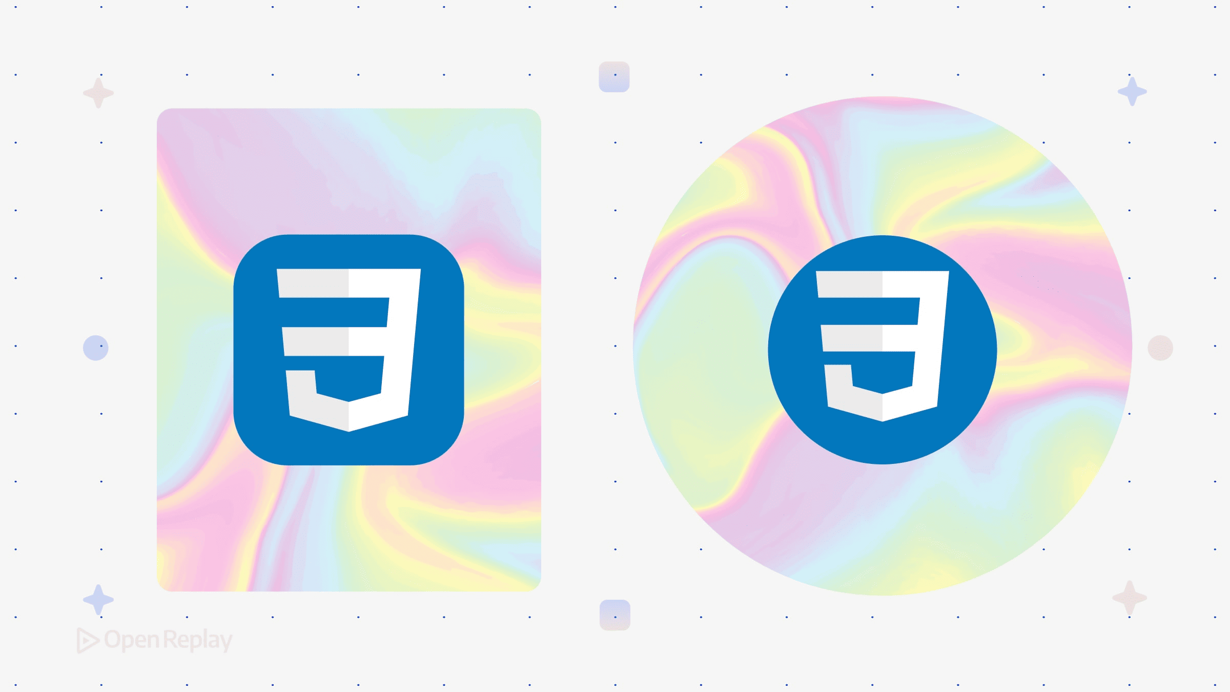 CSSでホログラフィック効果を作成する