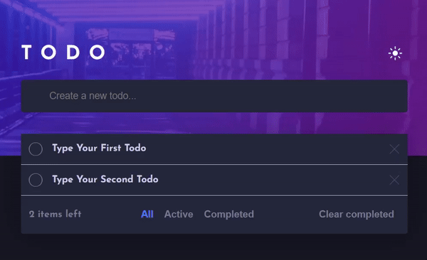 A gif showing that  driverjs highlight the input element when it receives focus