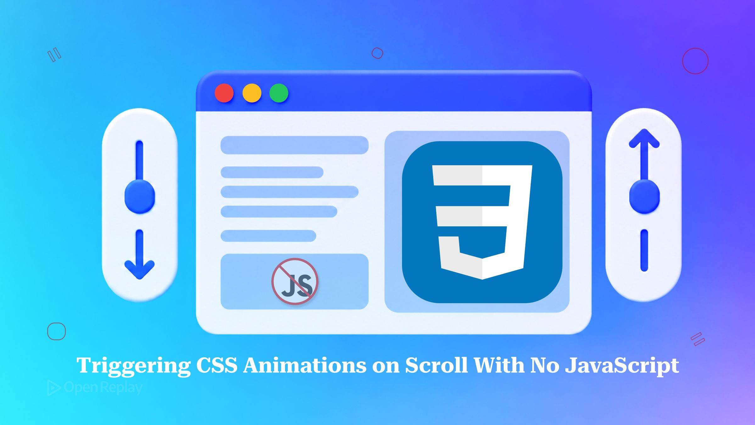 Triggering CSS Animations on Scroll With No JavaScript