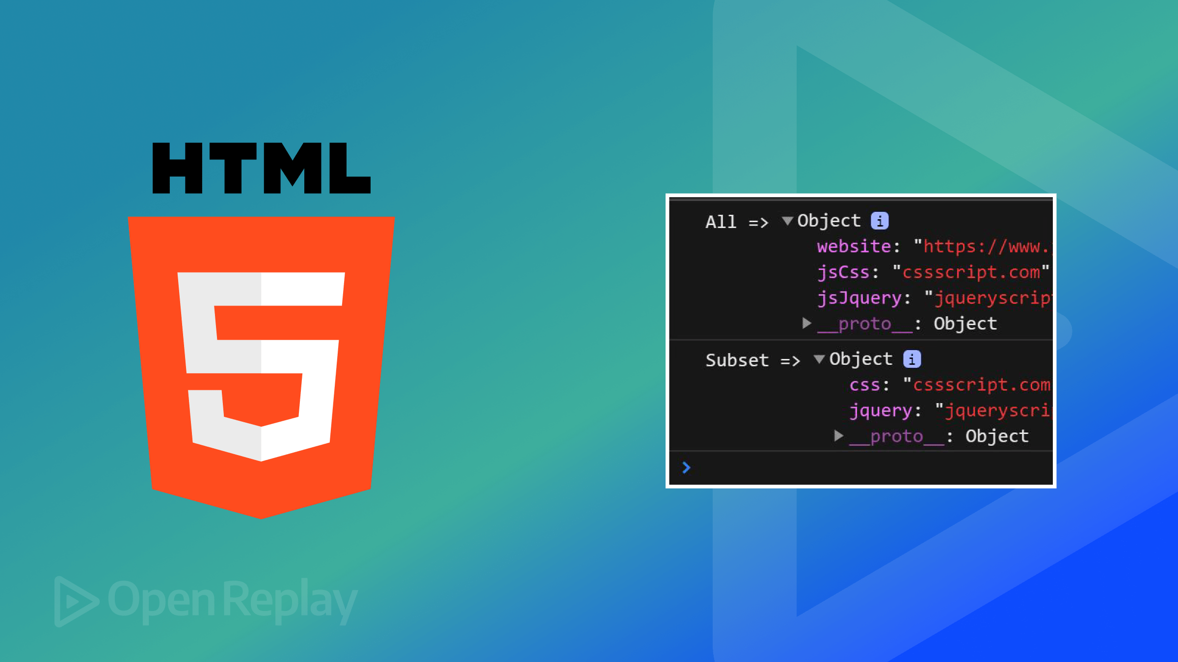 Custom Data Attributes in HTML5