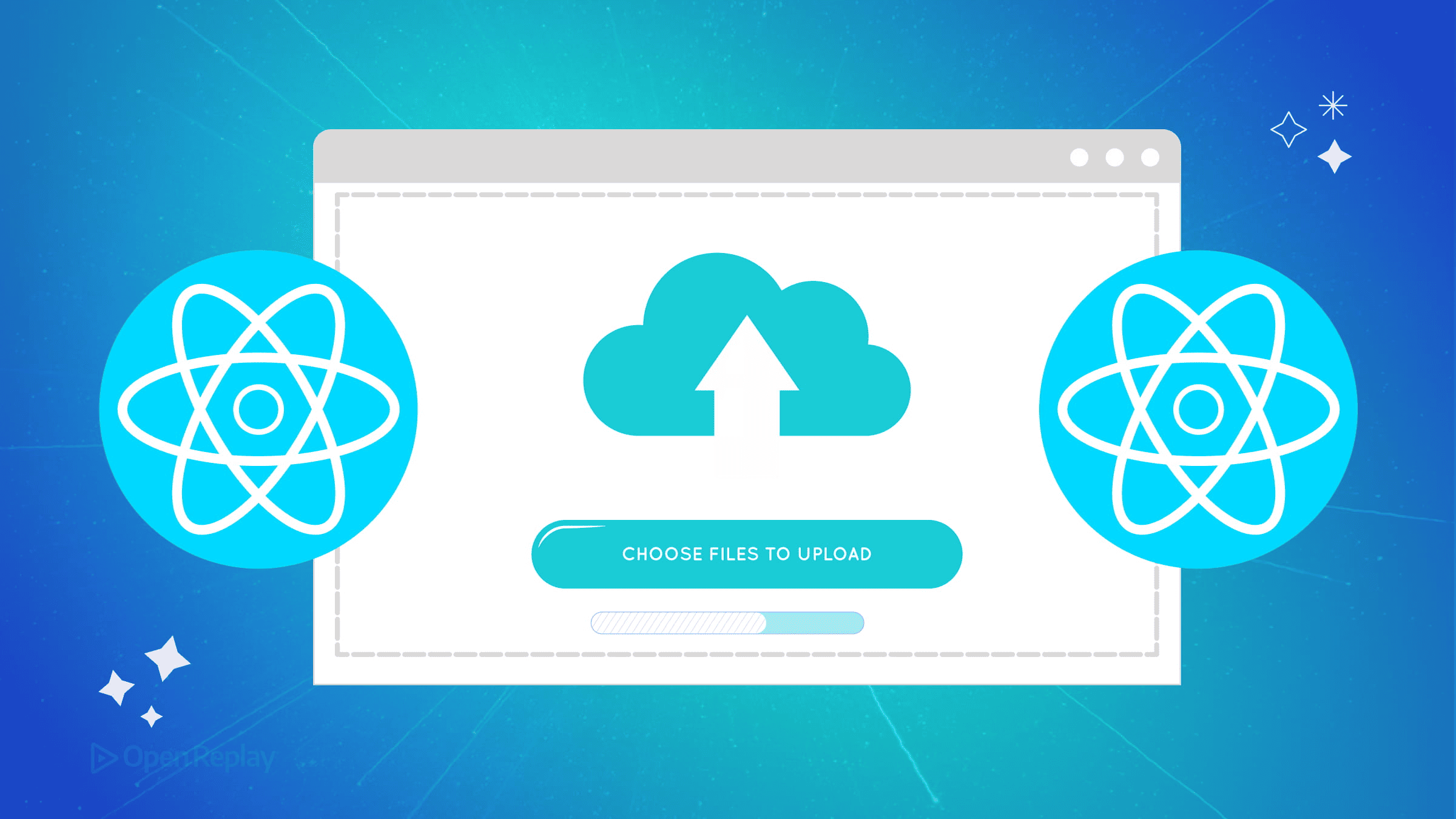 Création d'un composant personnalisé de téléversement de fichiers pour React