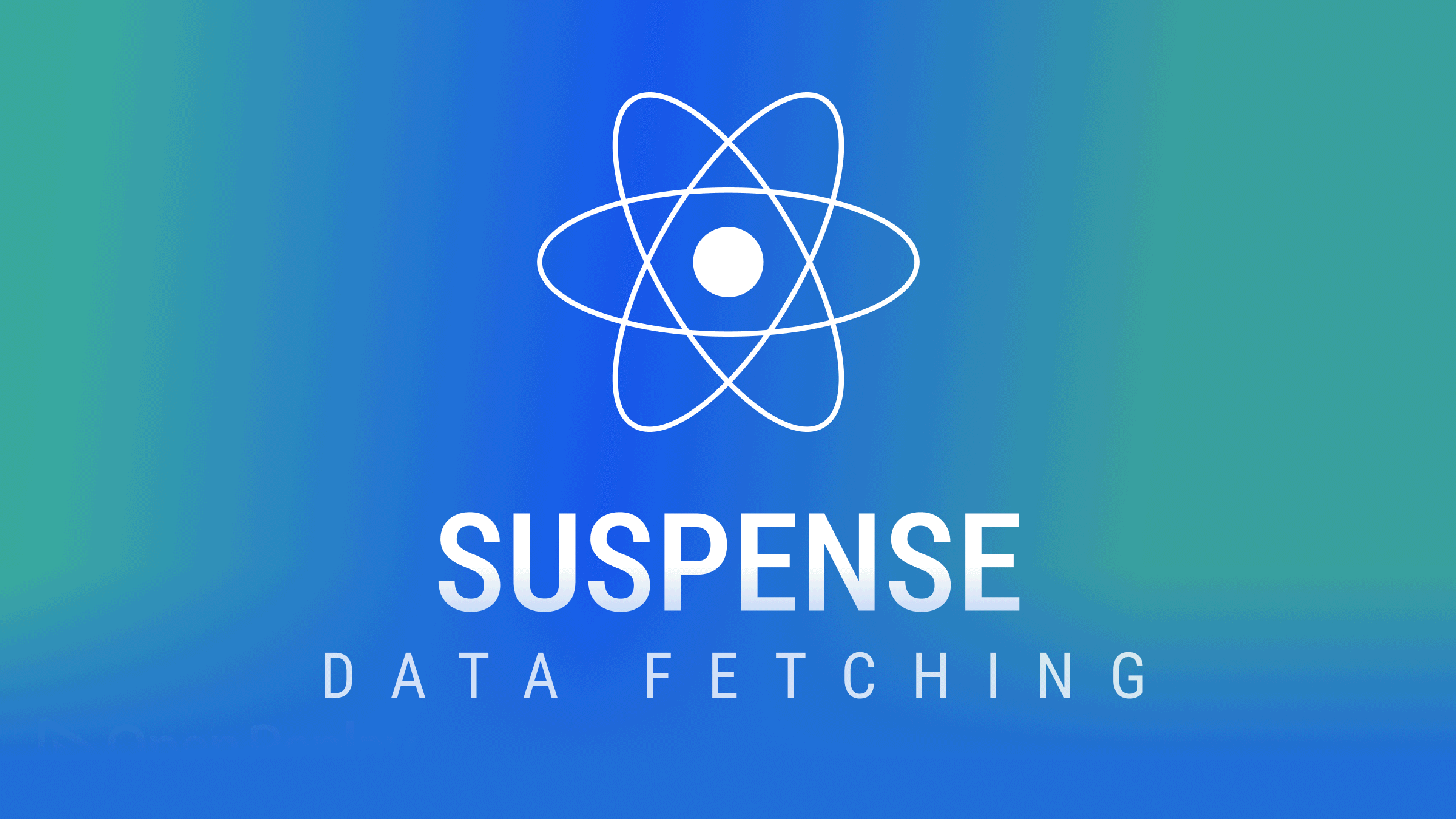 Data fetching with Suspense in React