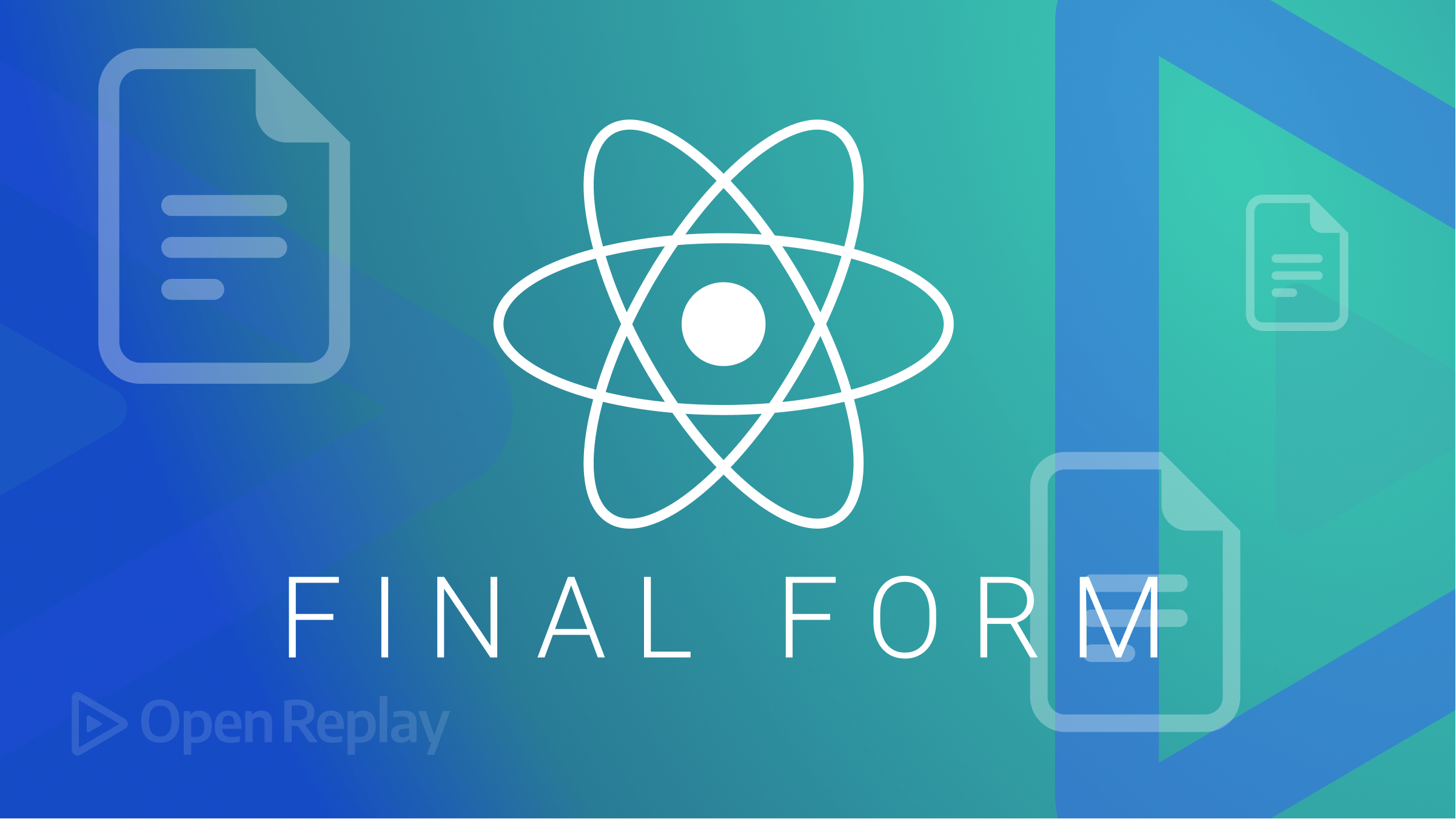 Data Validation with React Final Form