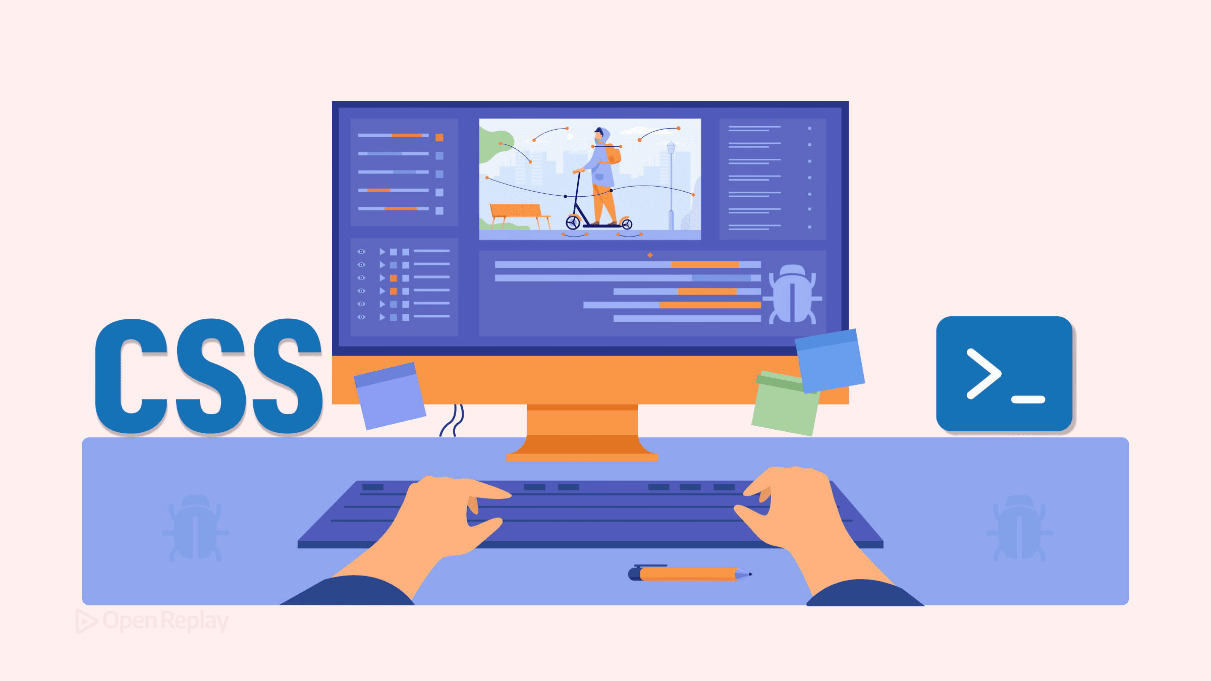 使用 Chrome DevTools 的 Rendering、Performance、Animations 和 Layers 面板排查 CSS 动画卡顿，定位掉帧原因。