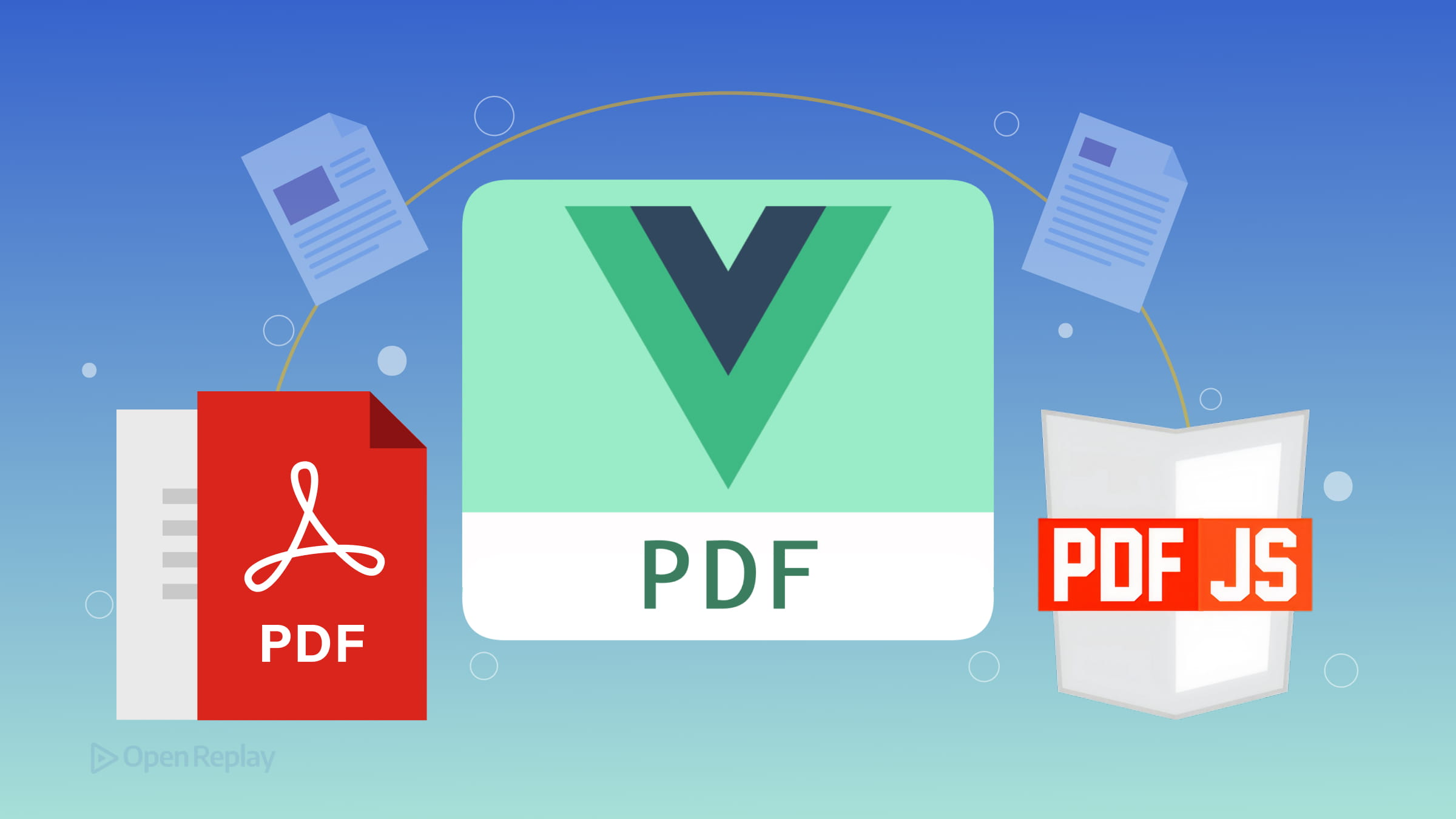 Displaying PDFs in Vue 3 Applications