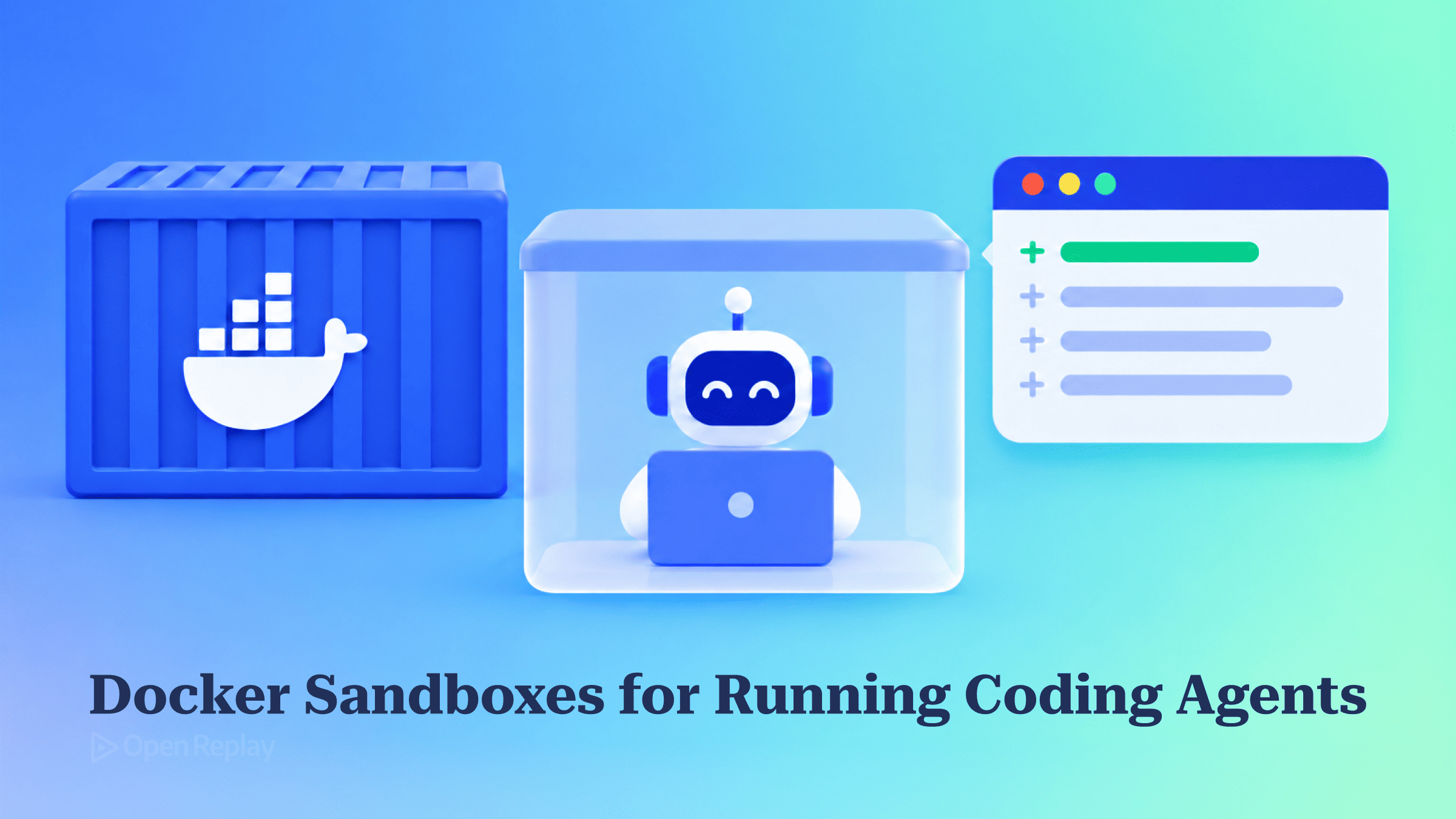 Запускайте ИИ-агентов для кода в Docker Sandboxes с изоляцией microVM, отдельным Docker Engine и контролем сети. Настройка, Git и стоимость.