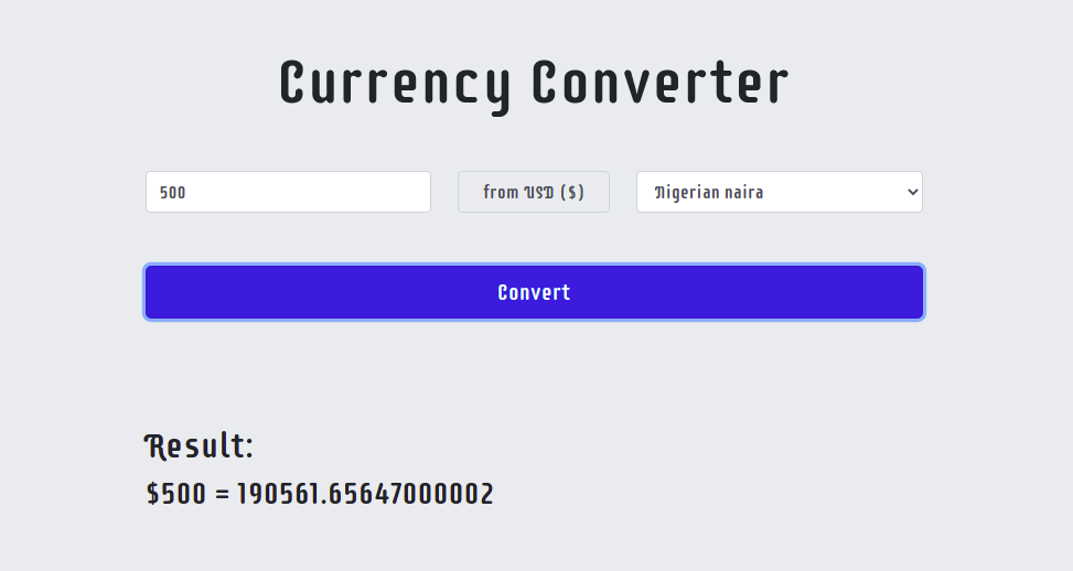 easy peasy currency converter