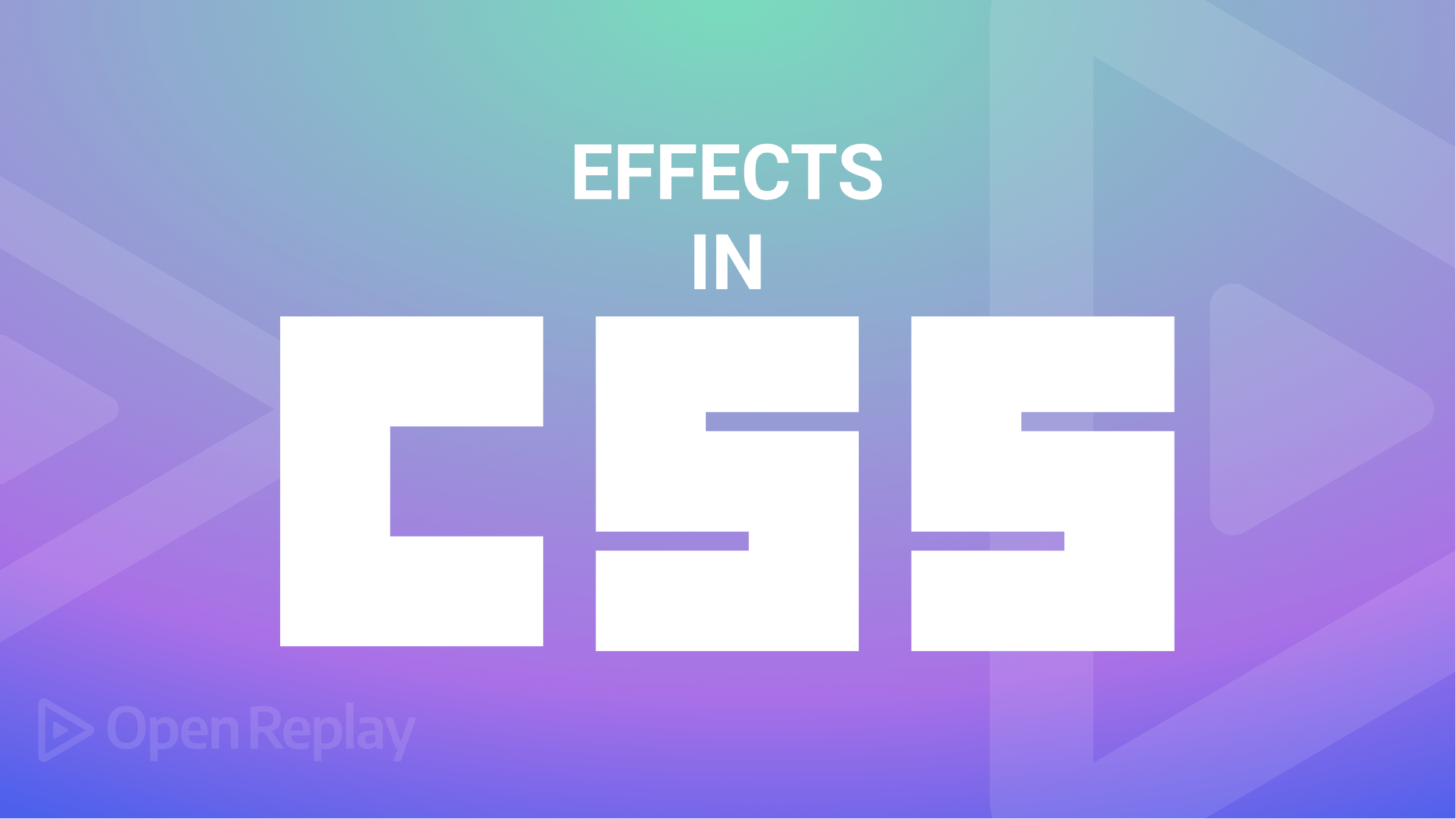 Effects you can build with CSS without JavaScript