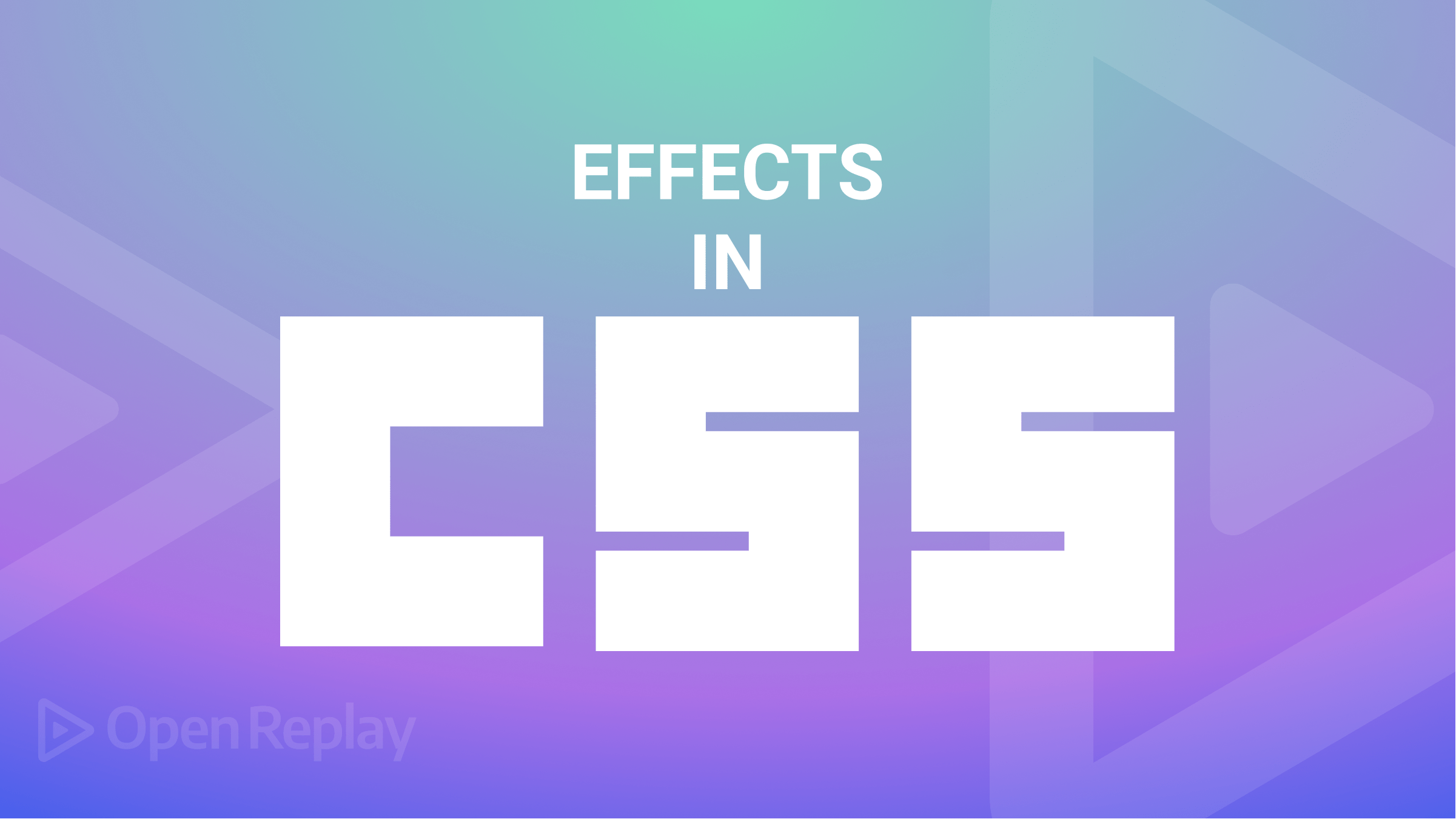 Effects You Can Build With CSS Without JavaScript