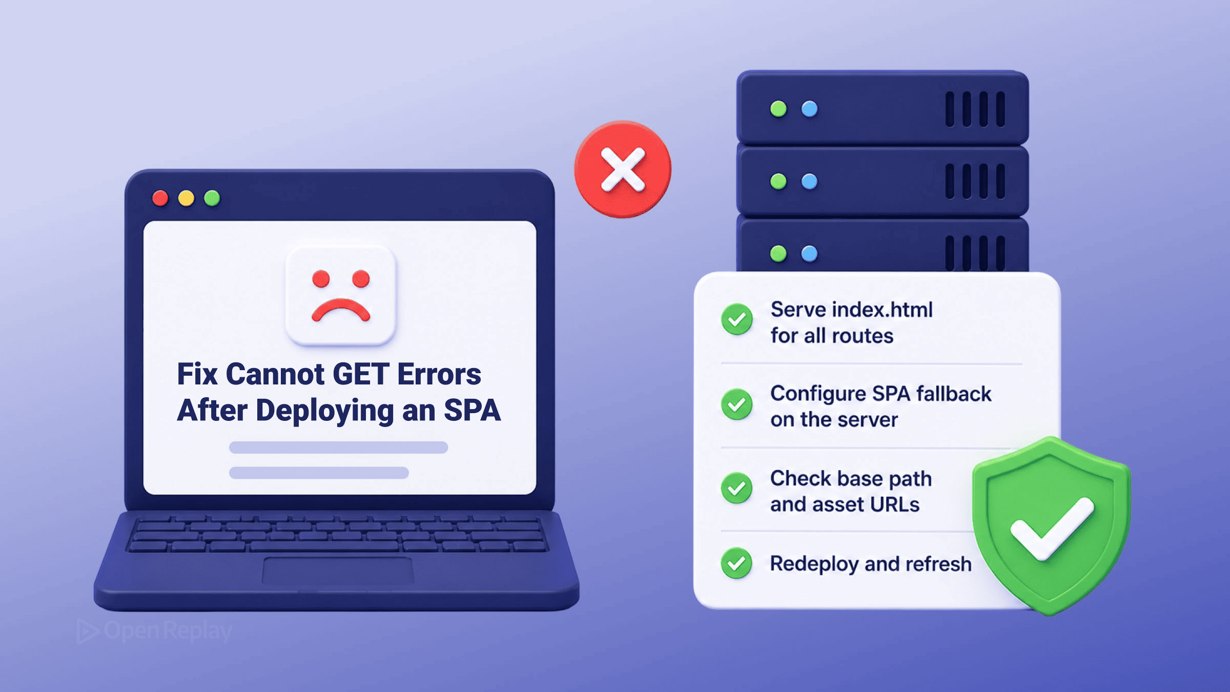 How to Fix Cannot GET Errors After Deploying an SPA