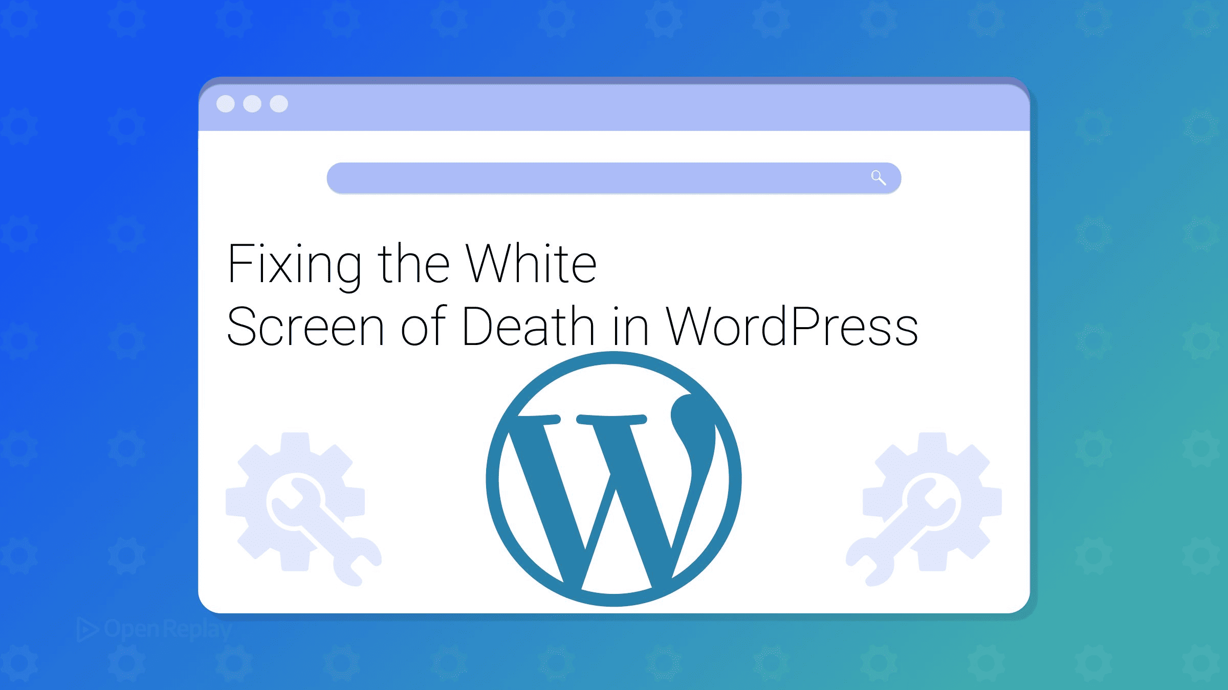 Fixing the White Screen of Death in WordPress