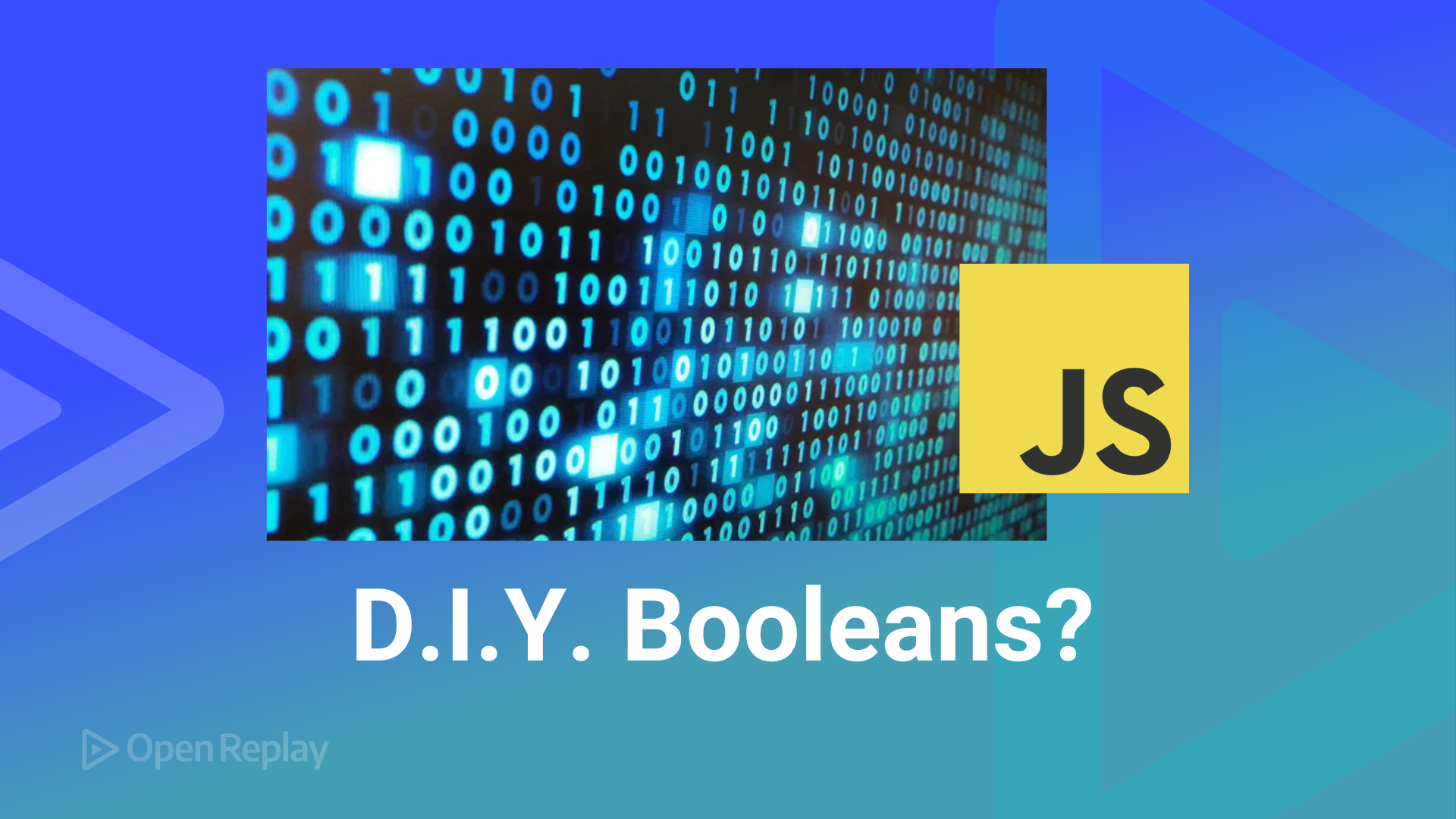 Forever Functional: D.I.Y. Booleans?