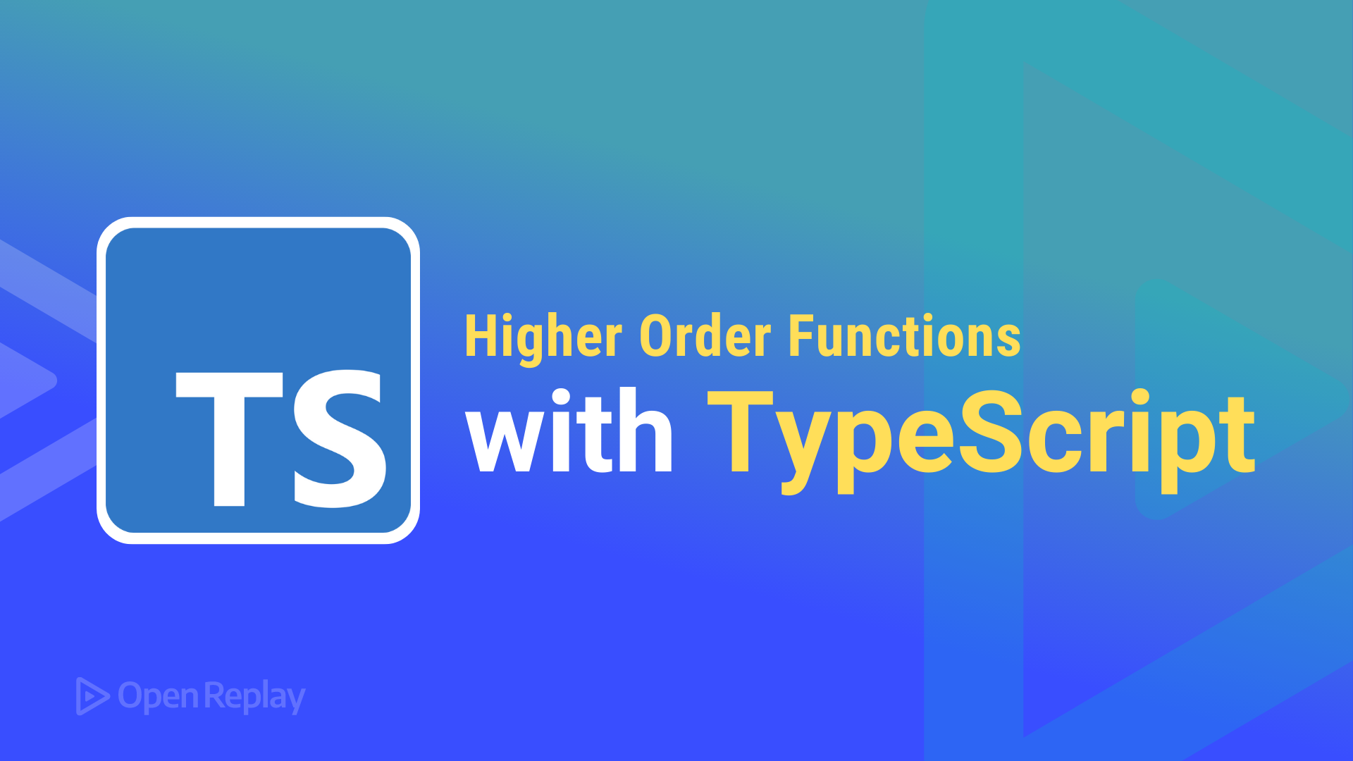 Forever Functional: Higher-order functions with TypeScript