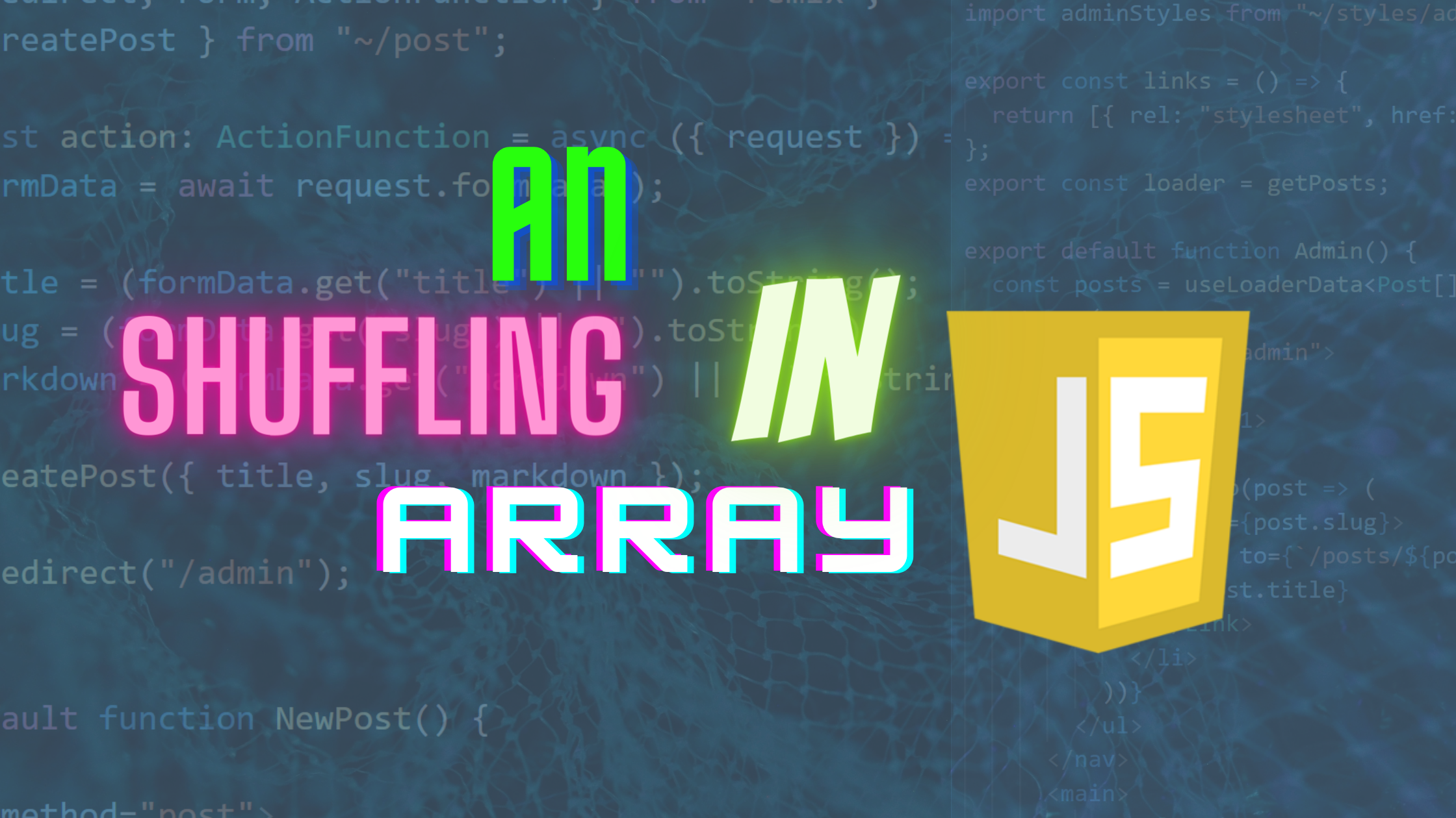 Forever Functional: Shuffling an Array, Not as Trivial as It Sounds