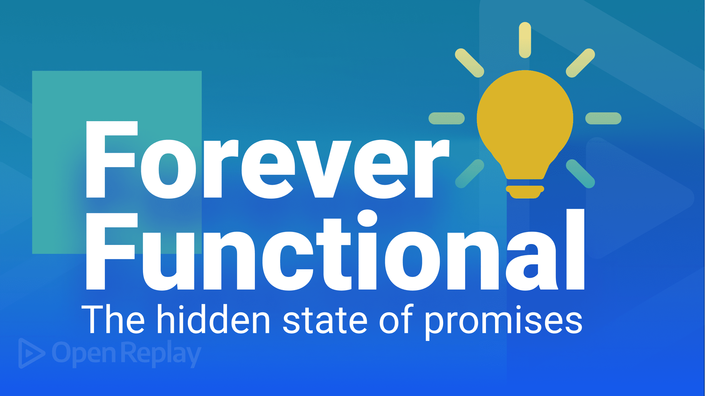 Forever Functional: The hidden state of Promises