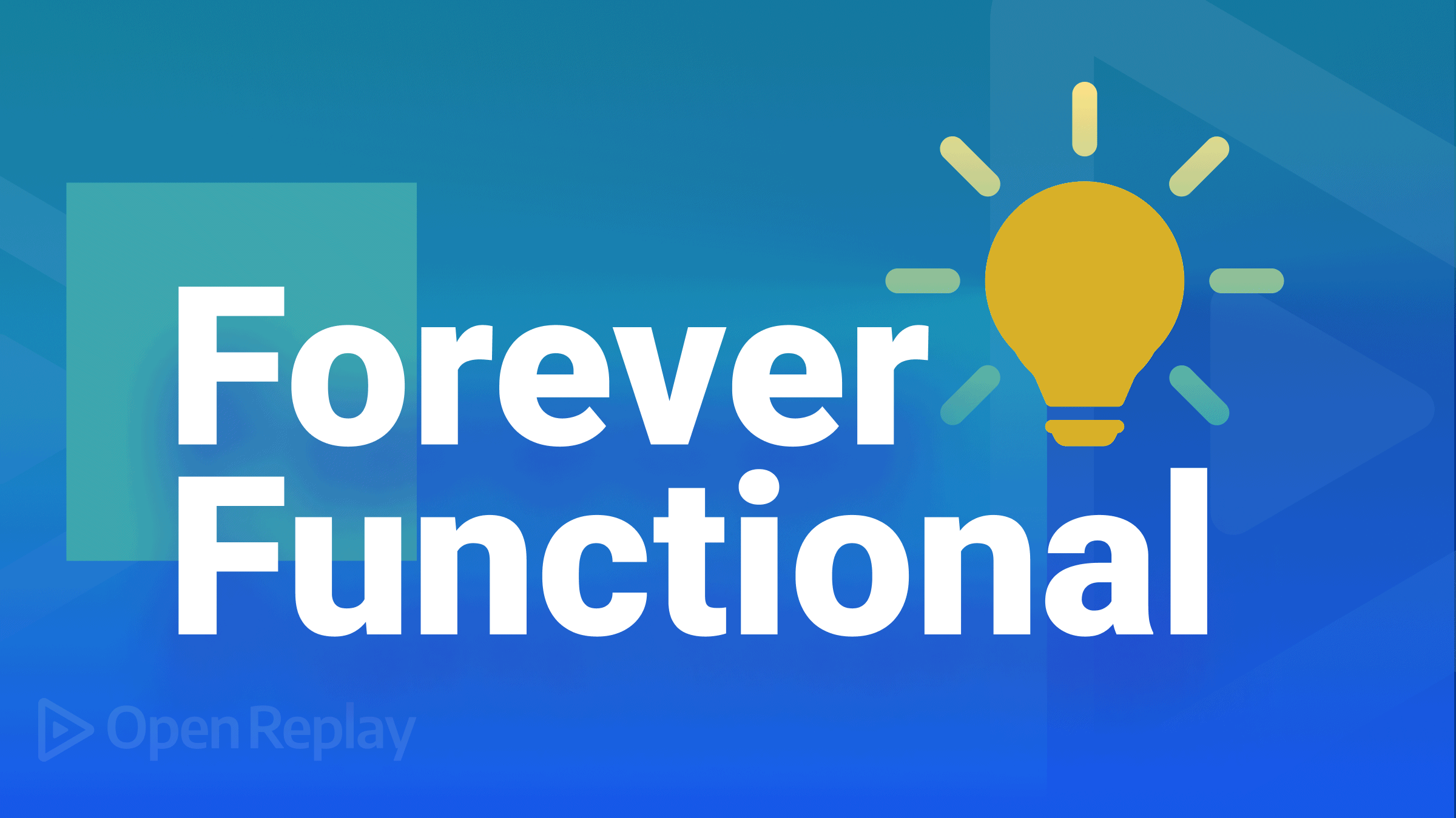 Forever Functional: A Treasury of Tips, Tricks and Techniques for JavaScript