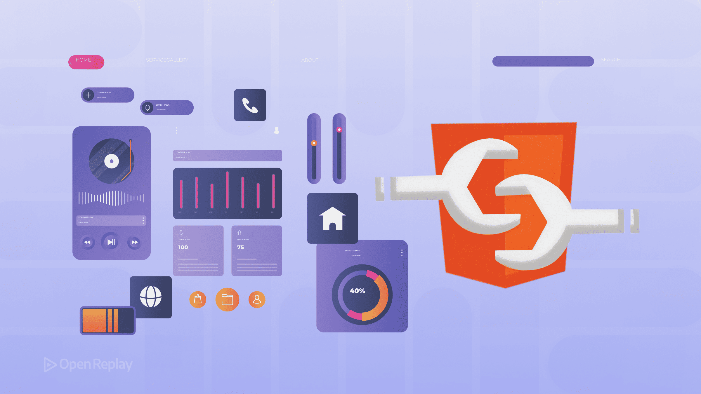 Componentes de UI Agnósticos de Framework con Web Awesome
