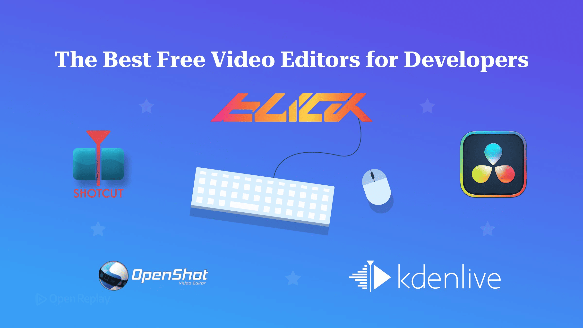 The Best Free Video Editors for Developers