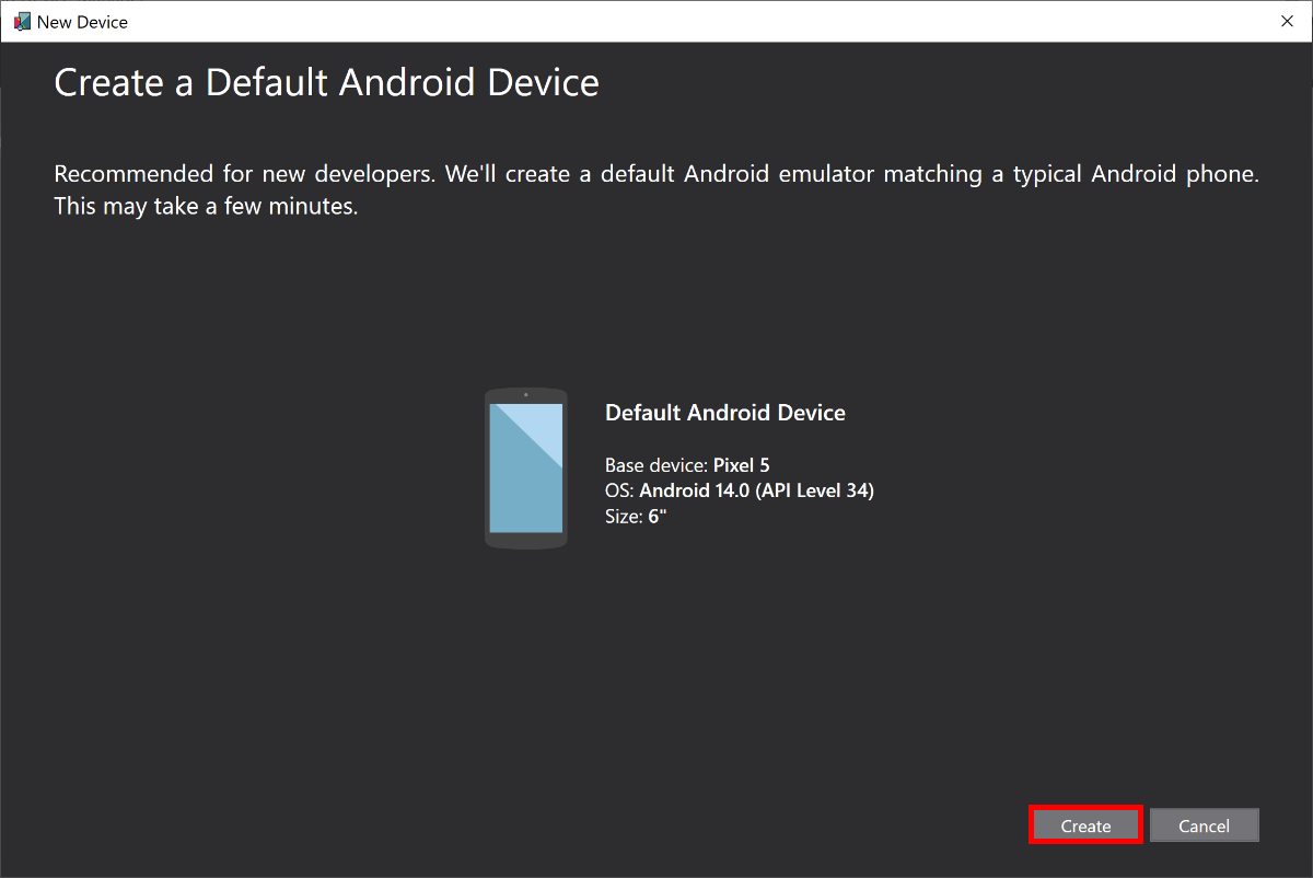 New-android-device