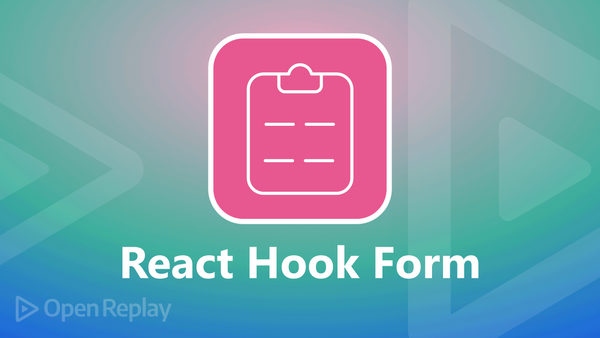 Get started with React Hook Form