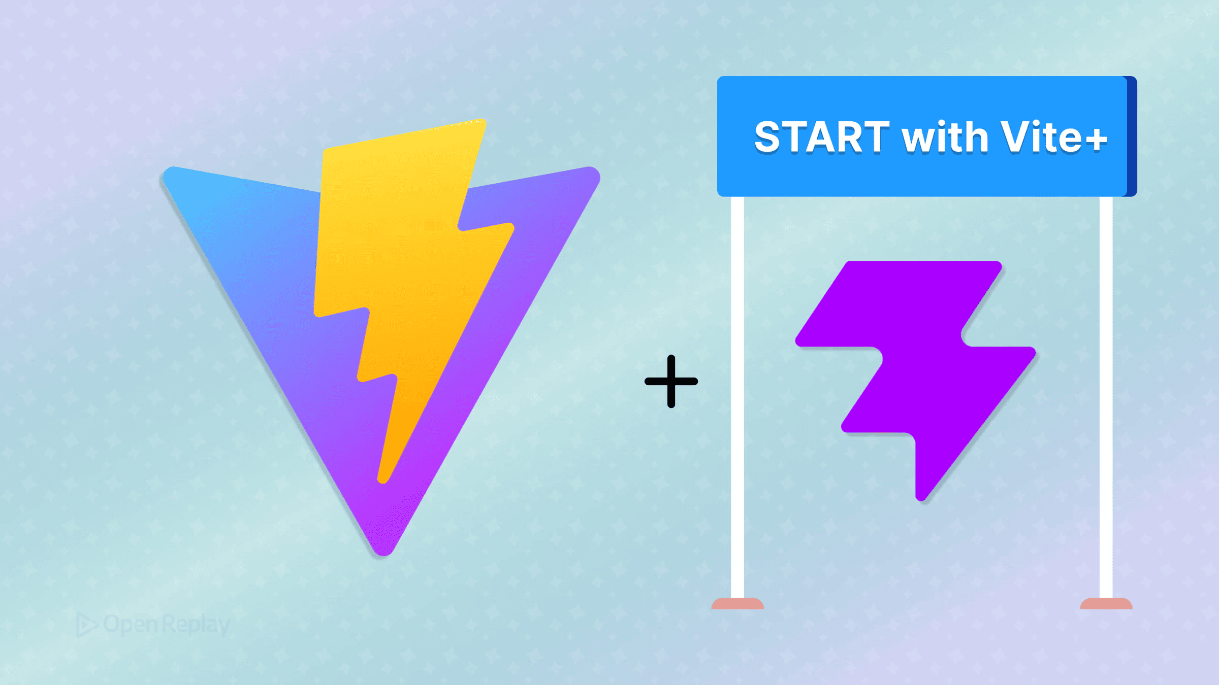 Get started with Vite+: install vp, scaffold a project, run dev, check, test, and build, and understand the unified vite.config.ts workflow.