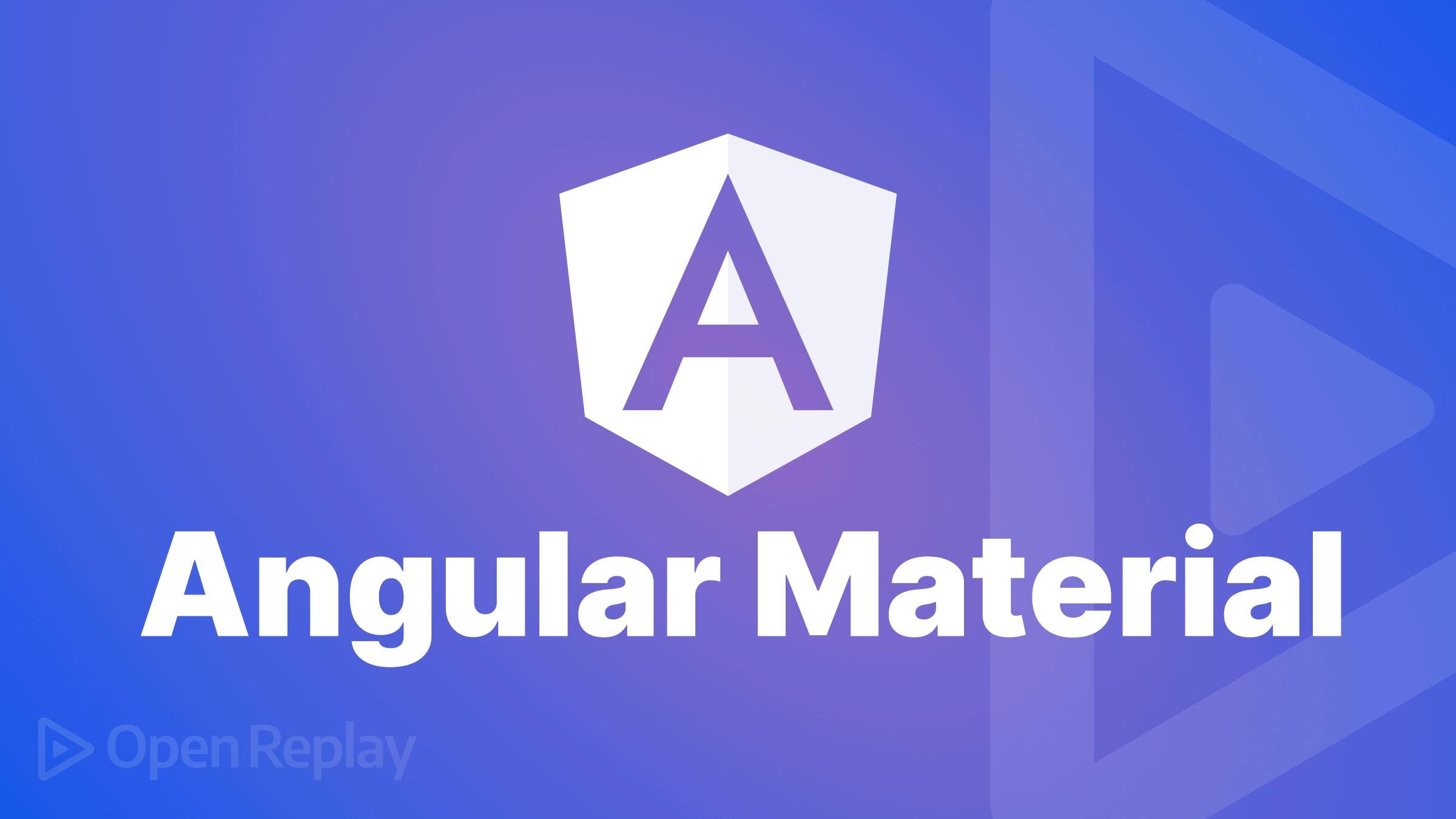 Getting started with Angular Material UI