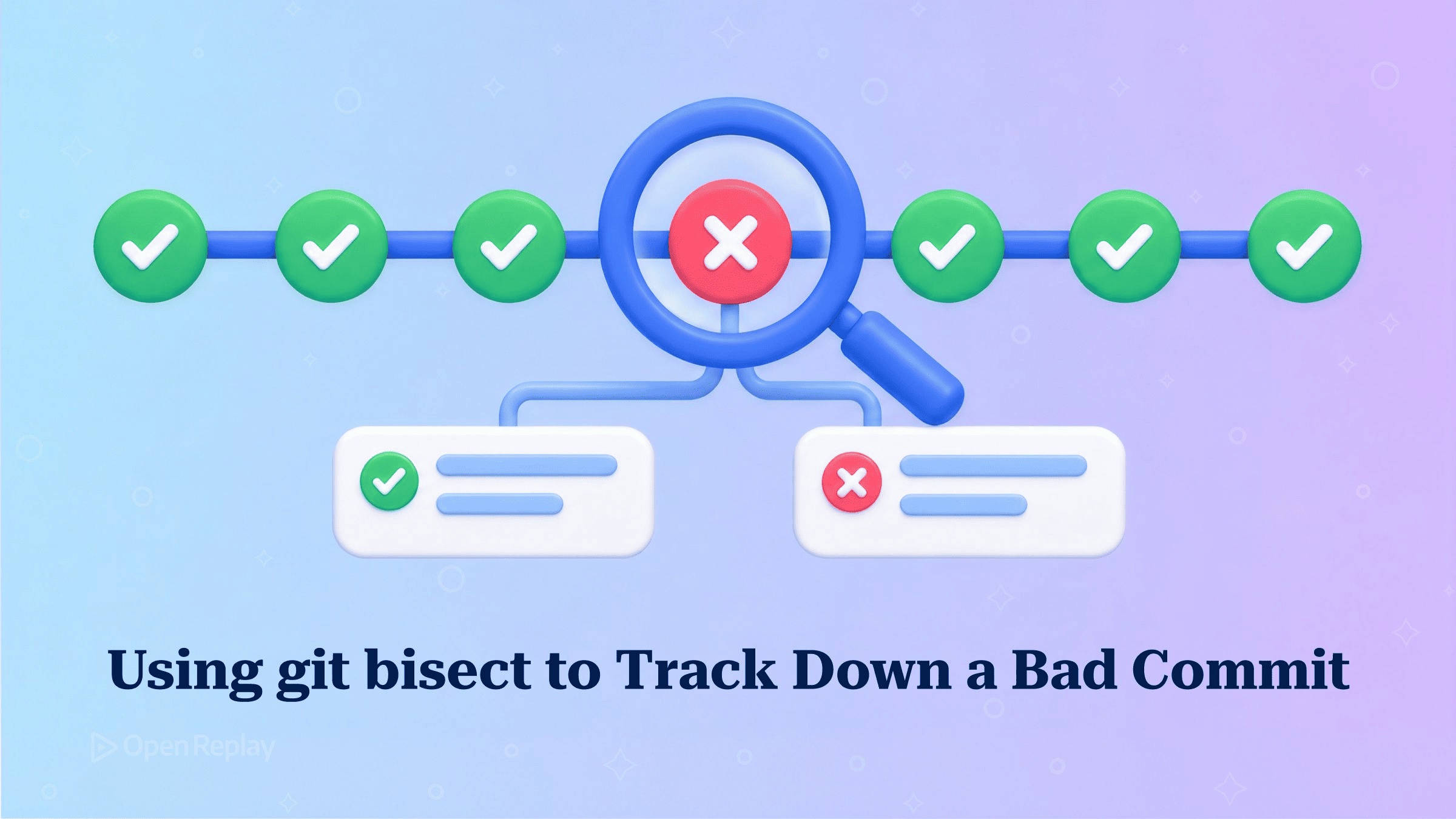 Using git bisect to Track Down a Bad Commit