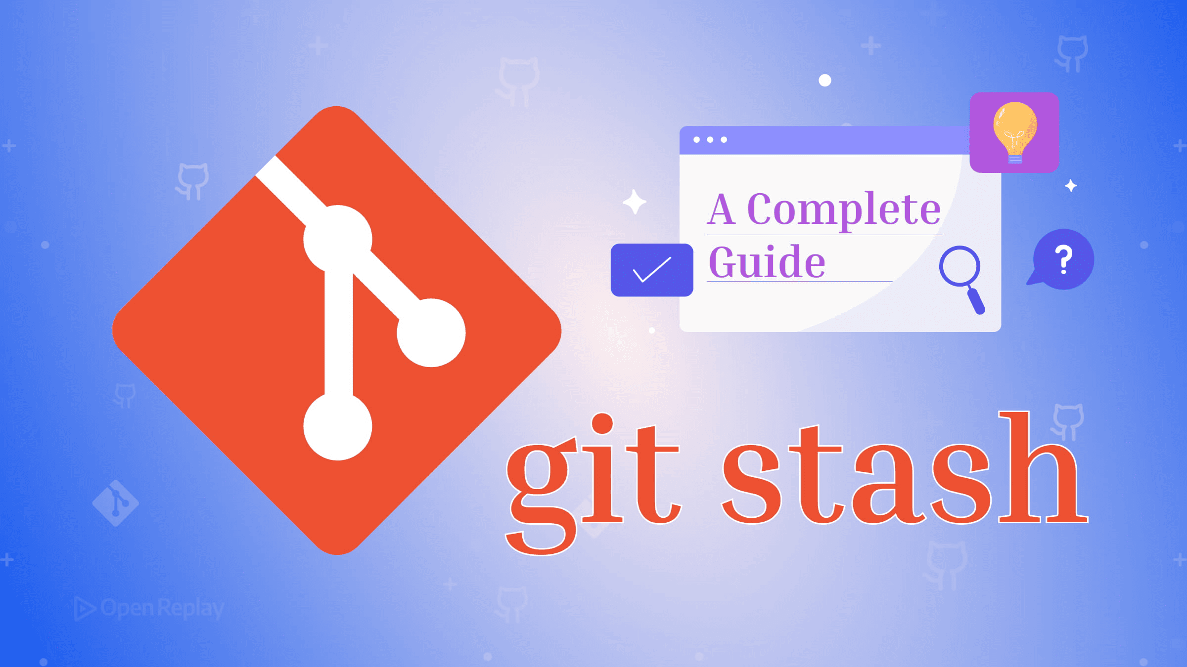 Git stash commands, pop vs apply, conflict handling, untracked files, and best practices for saving and restoring work without committing.