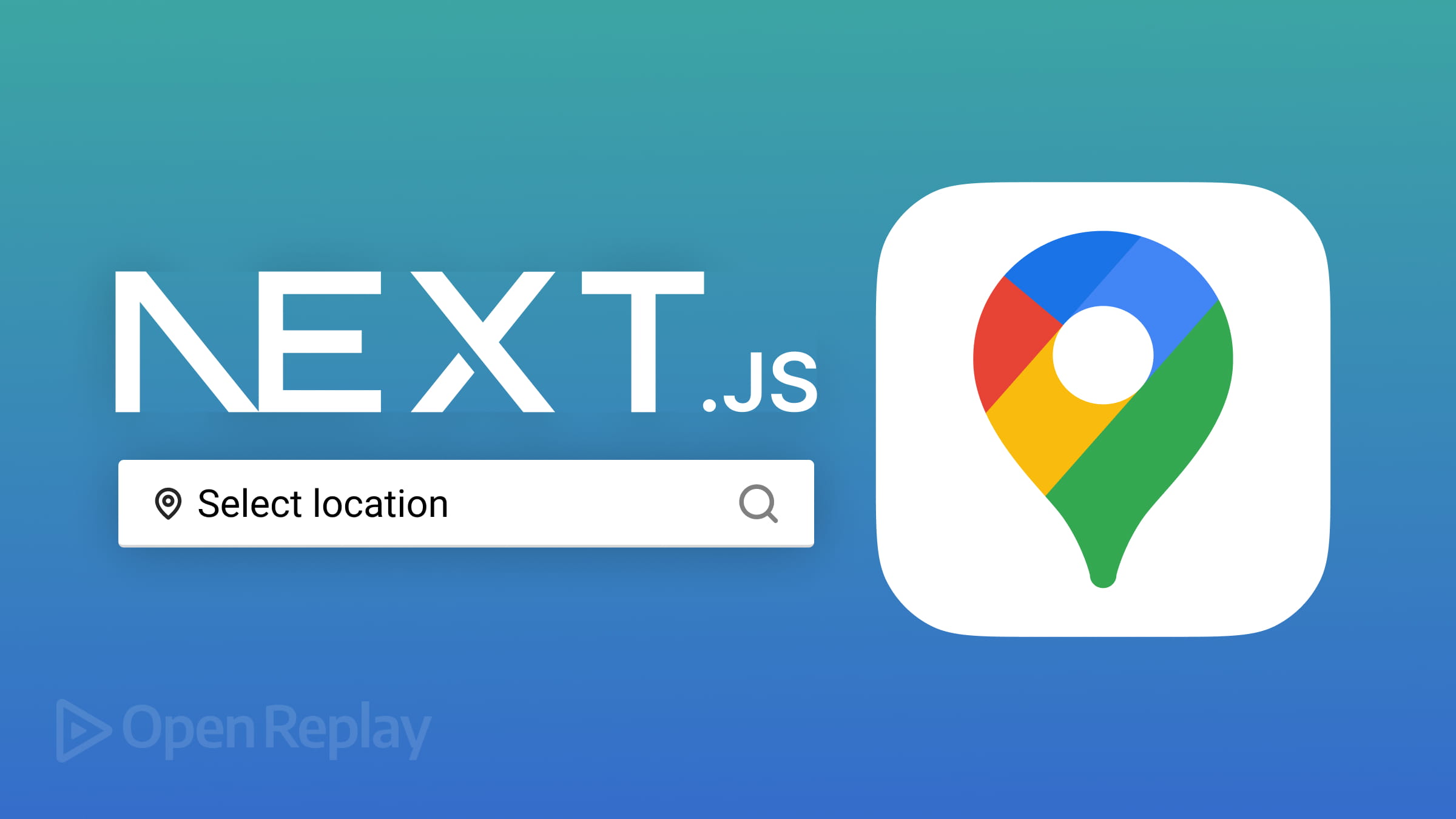 Implementing Global Location Search for your Next.js App