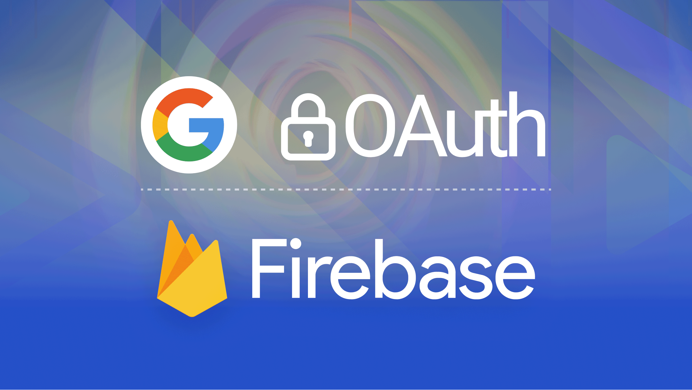Google OAuth with Firebase in React Native