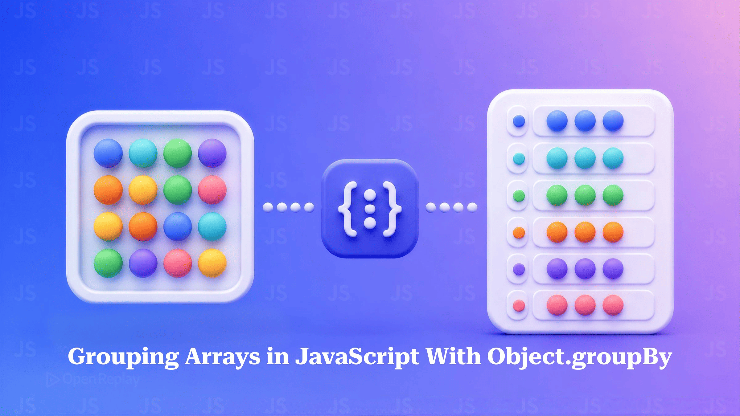 Grouping Arrays in JavaScript With Object.groupBy