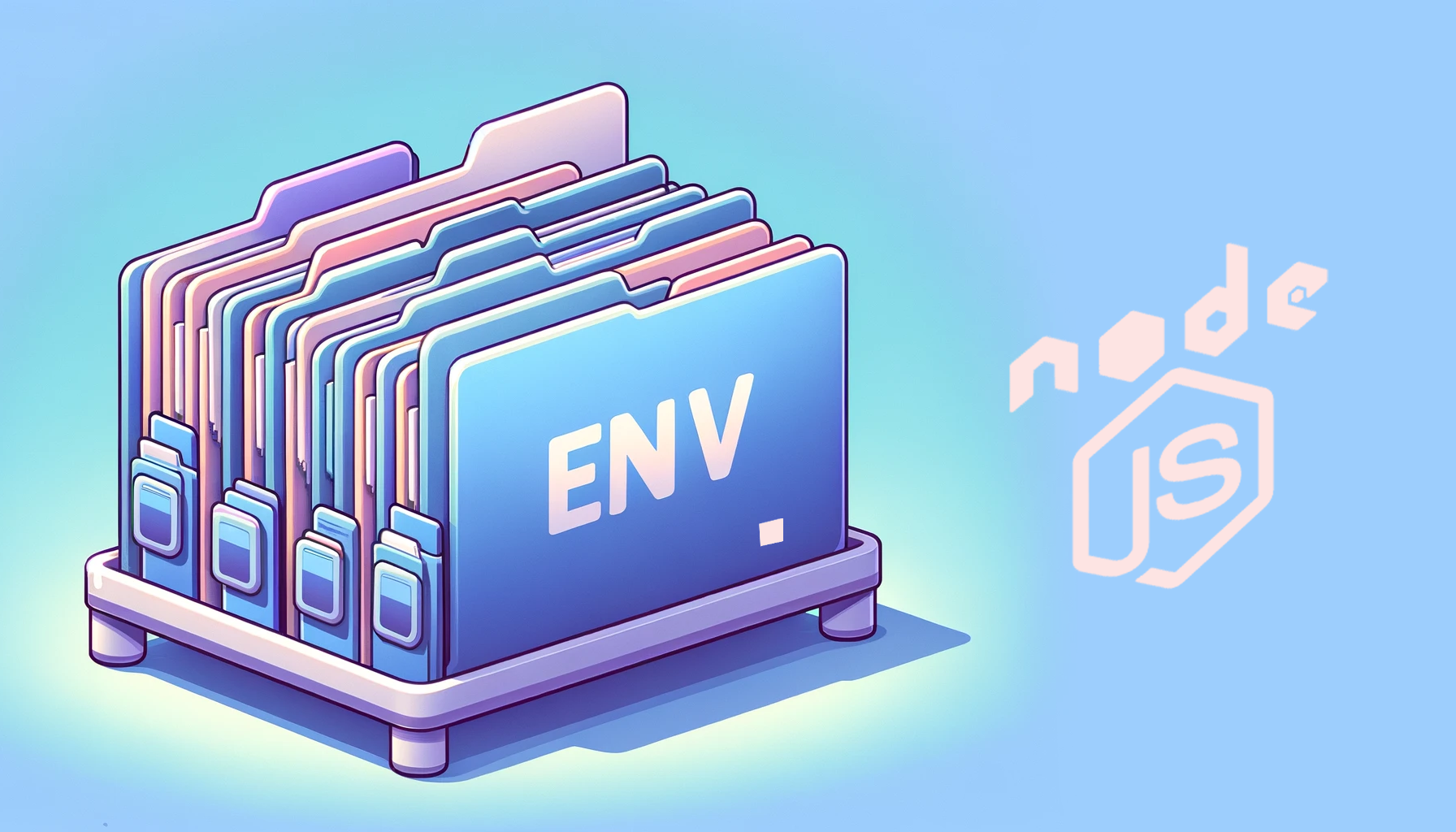 Handling env files in the latest Node.JS