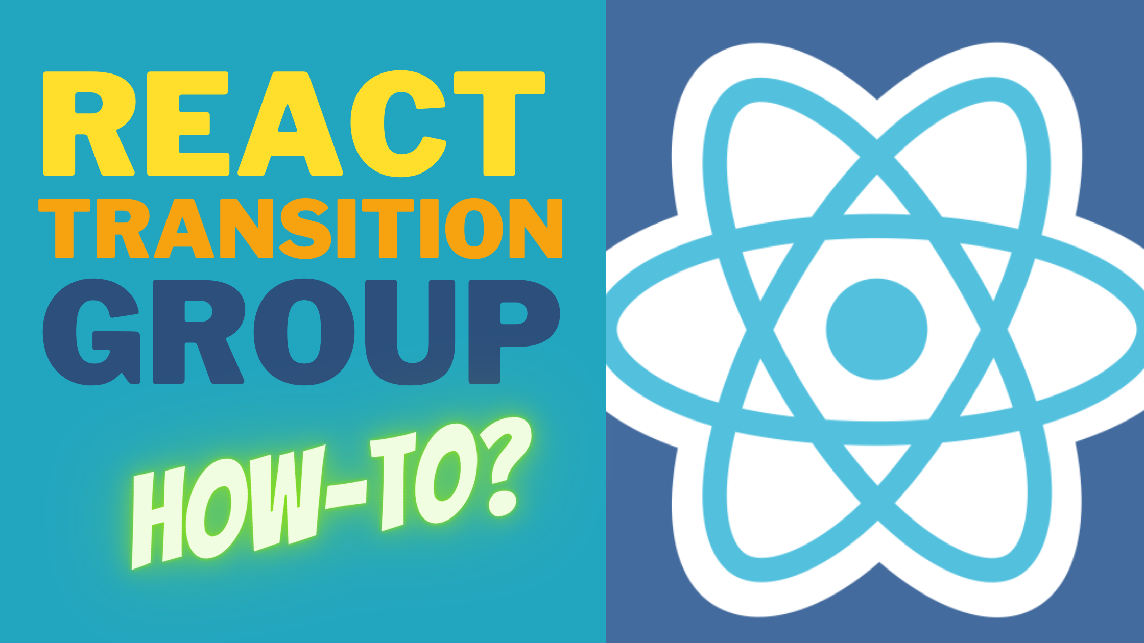How to Add Animations with React Transition Group