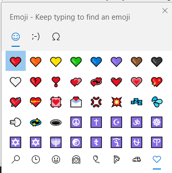 12 Emoji keyboard