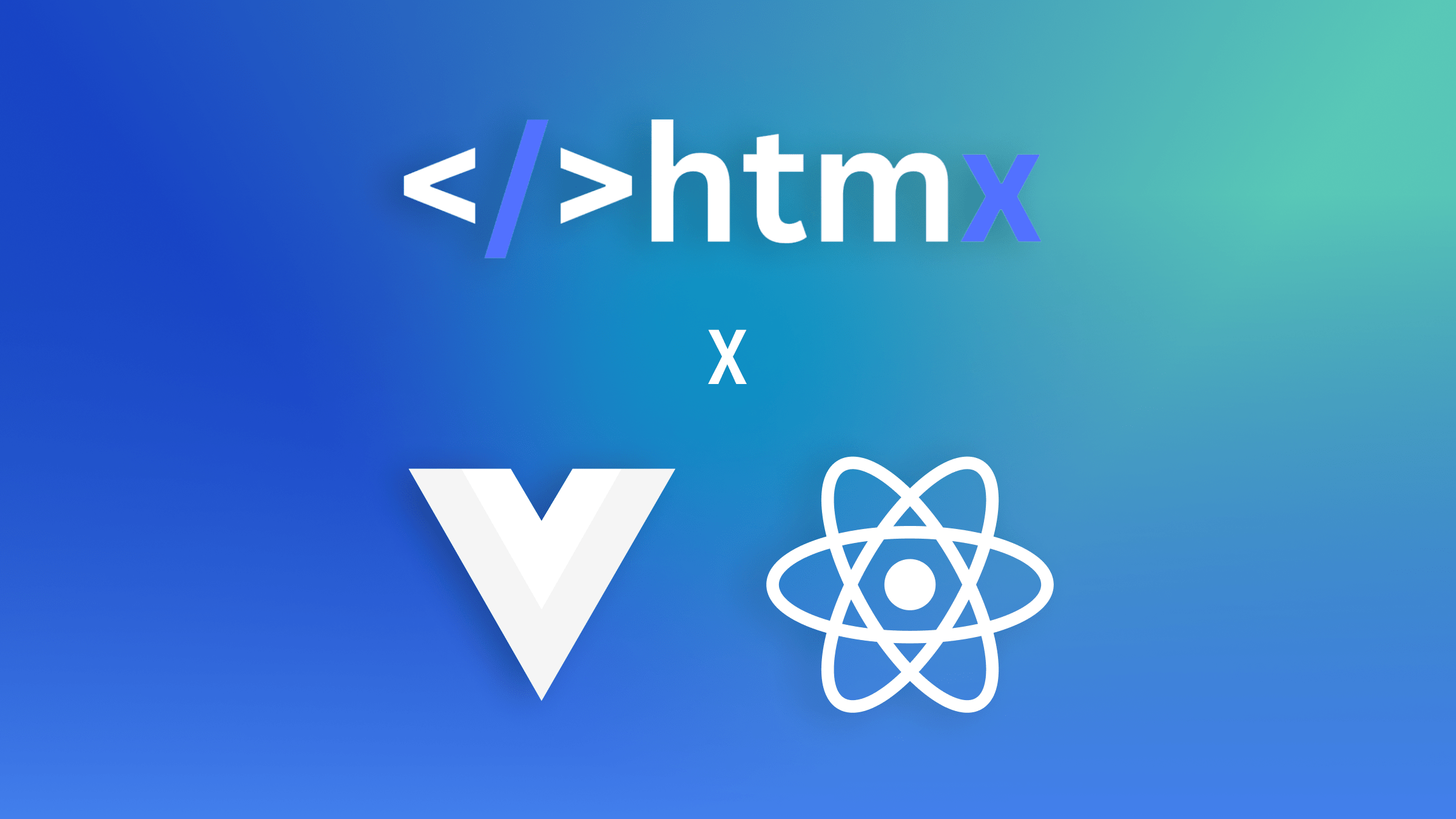 HTMX vs. Vue and React -- Pros and Cons