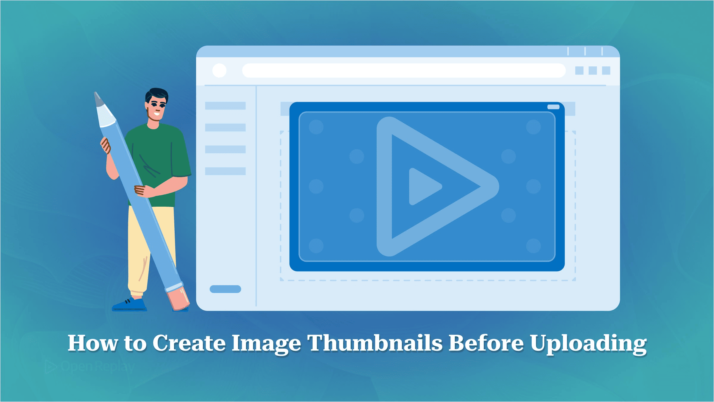 How to Create Image Thumbnails Before Uploading