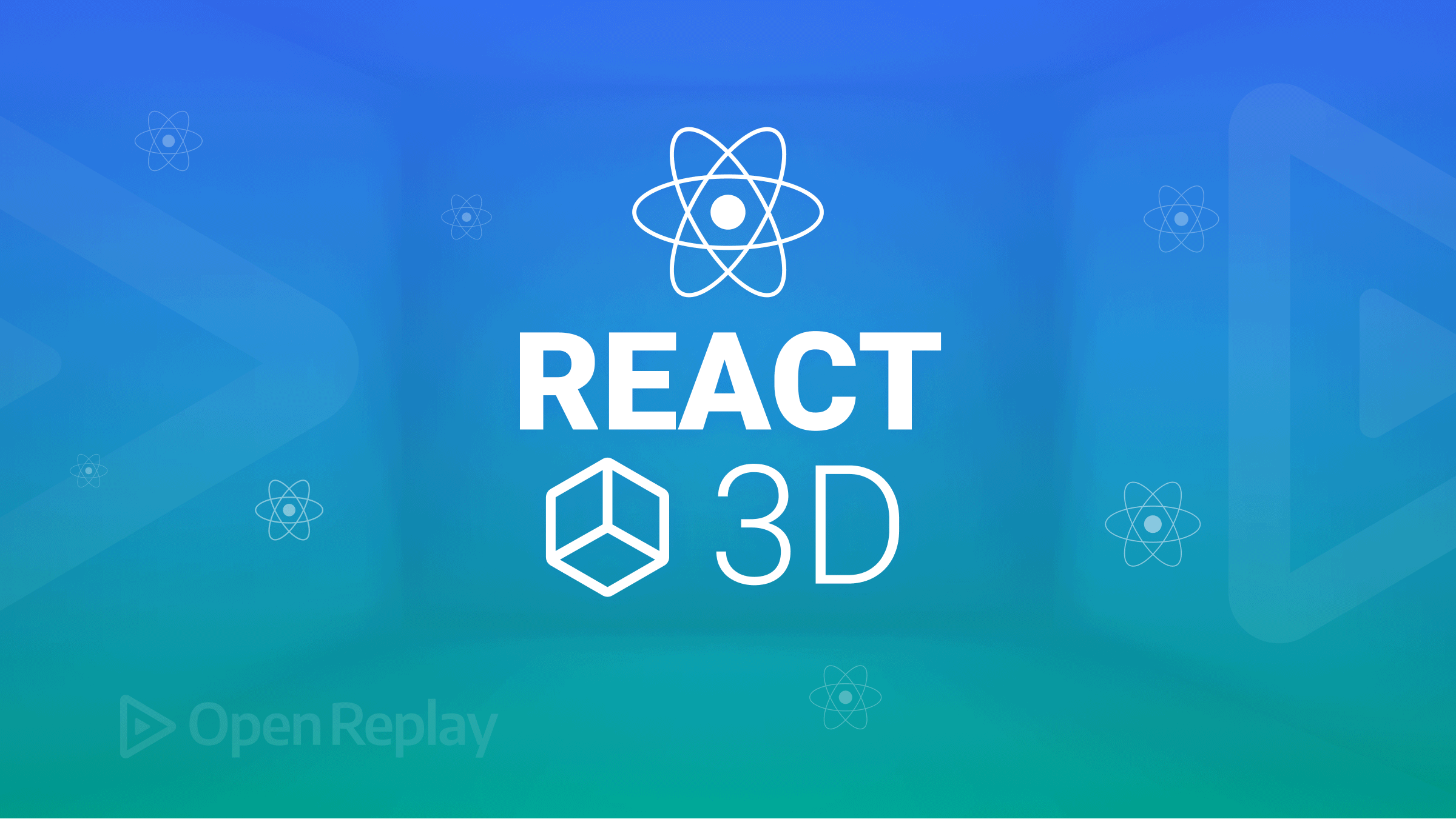 Implementing 3D graphics in React