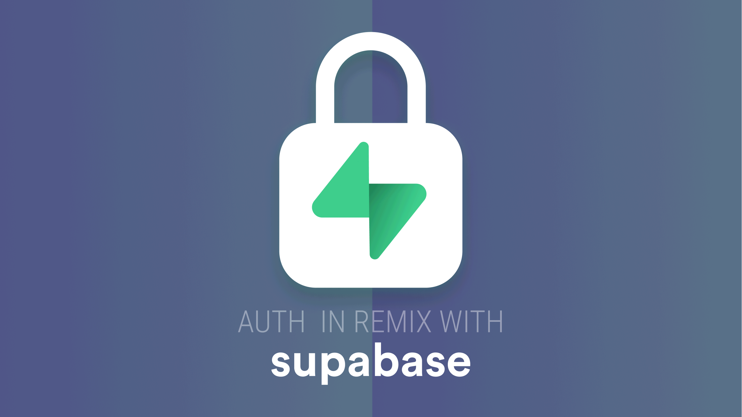Implementing authentication in Remix applications with Supabase