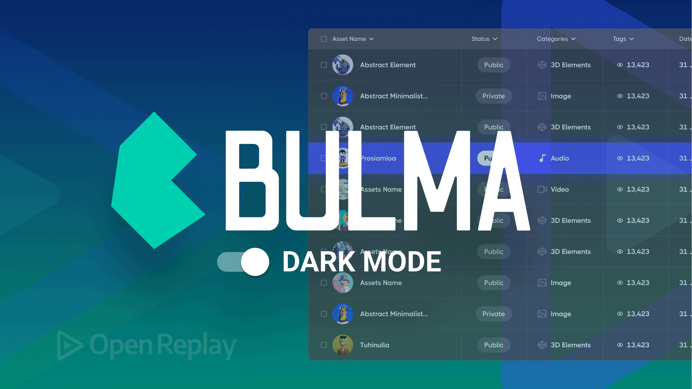 Implementing Dark Mode with Bulma